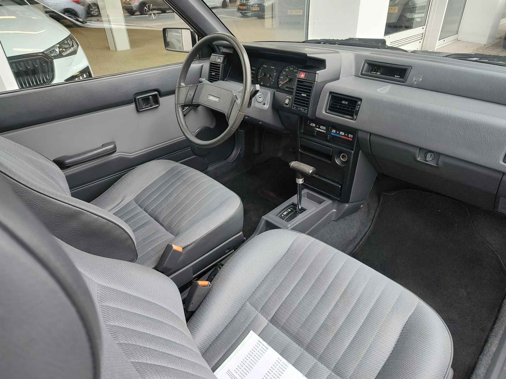 Nissan Sunny 1.3 LX AUTOMAAT thumbnail 9