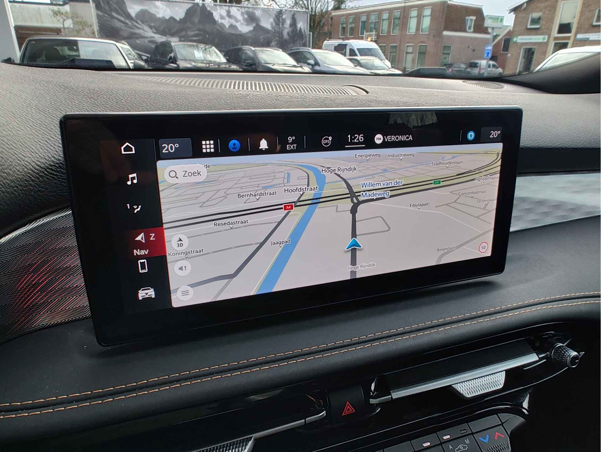 Alfa Romeo Romeo Tonale 1.5T HYBRID Ti AUTOMAAT thumbnail 16