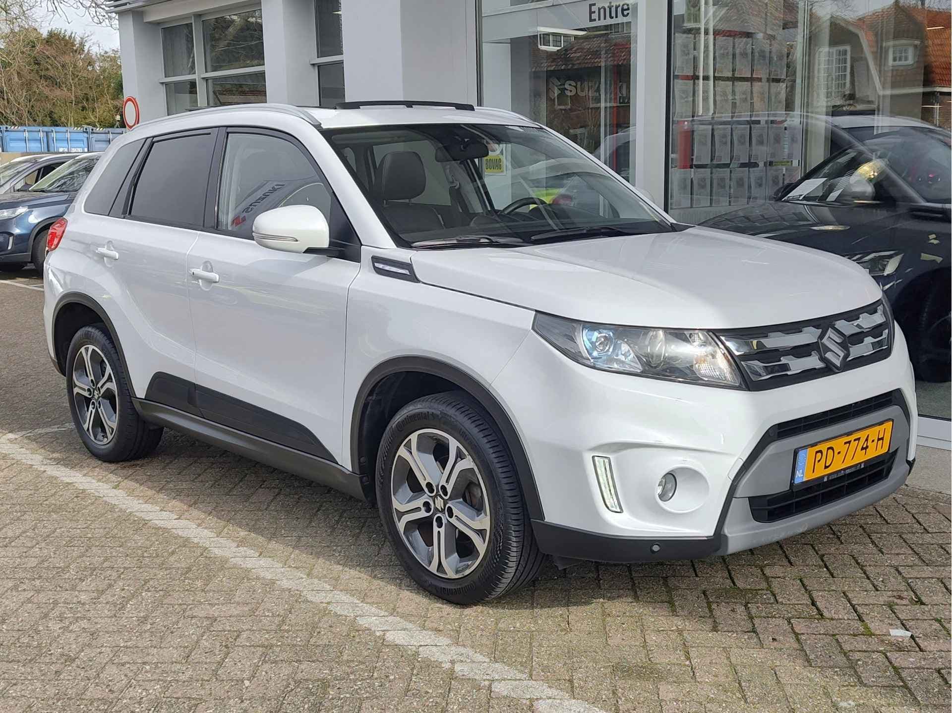 Suzuki Vitara 1.6 HIGH EXECUTIVE thumbnail 7