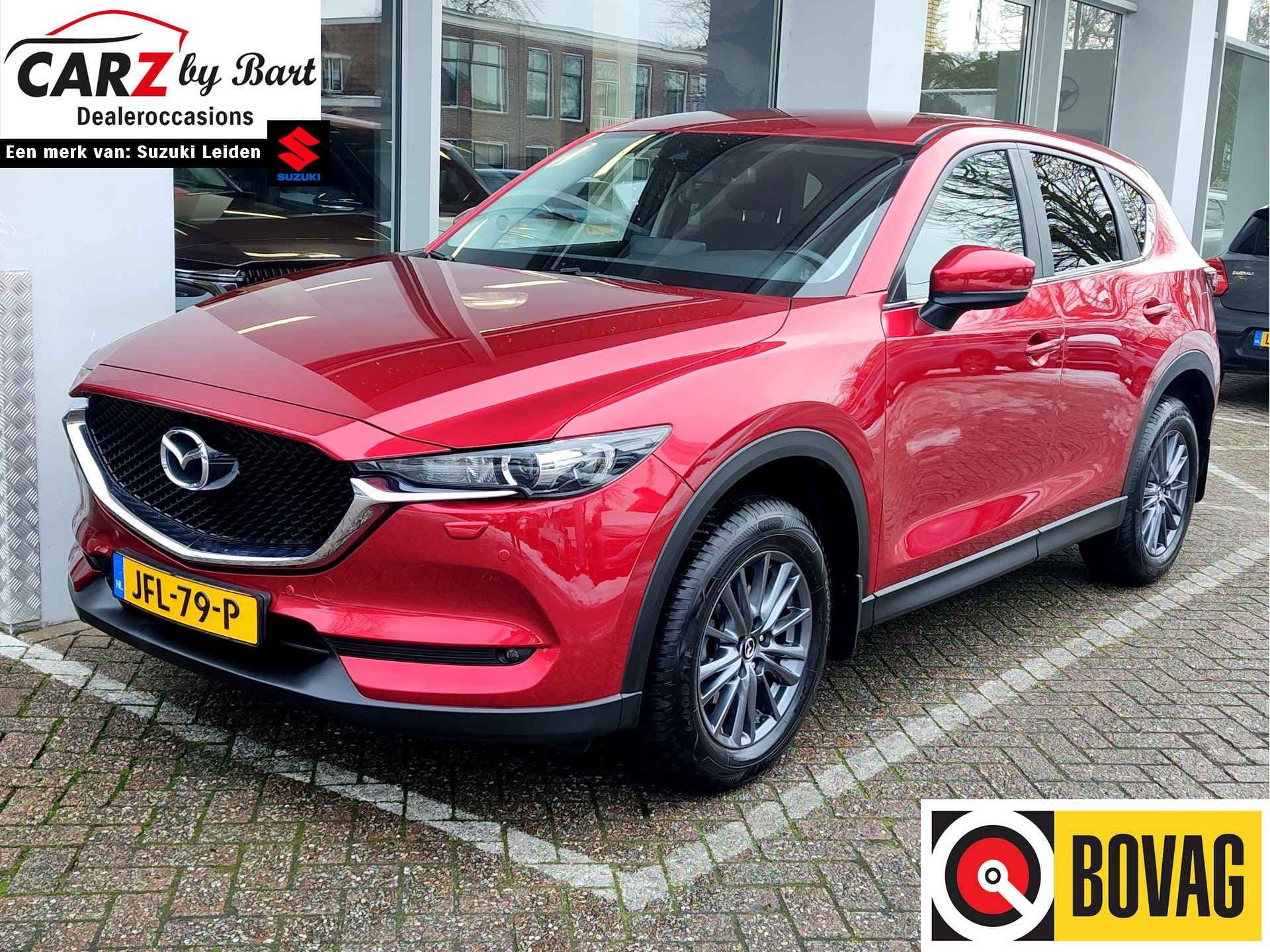 Mazda CX-5 2.5 SKYACTIV-G 194 EXCLUSIVE-LINE AUT.