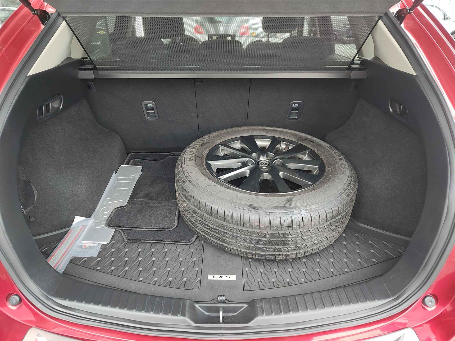 Mazda CX-5 2.5 SKYACTIV-G 194 EXCLUSIVE-LINE AUT. thumbnail 11