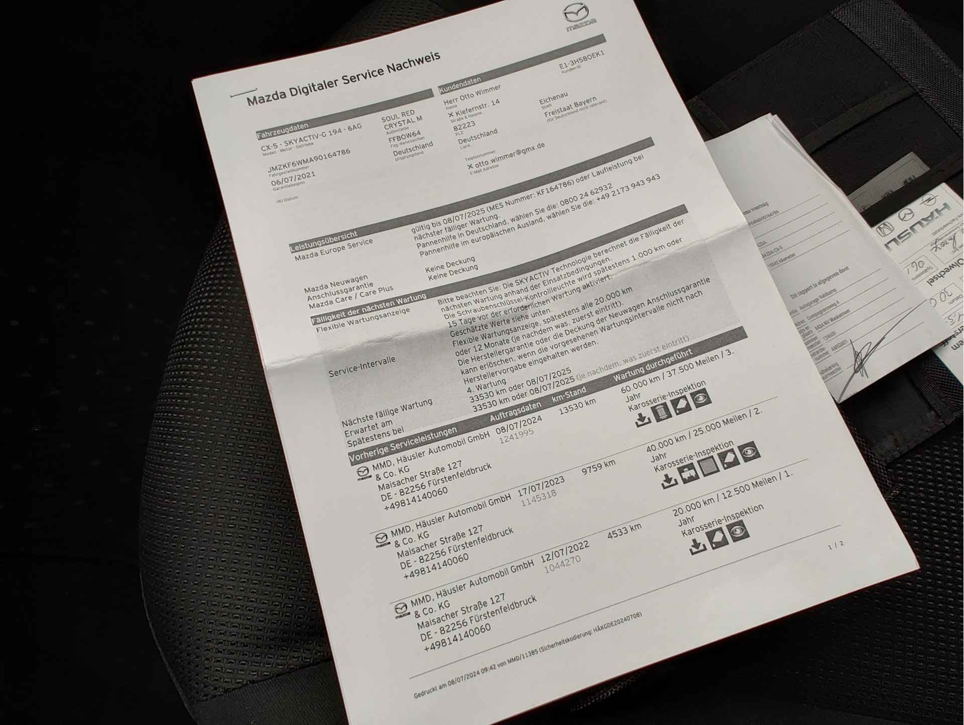 Mazda CX-5 2.5 SKYACTIV-G 194 EXCLUSIVE-LINE AUT. thumbnail 33