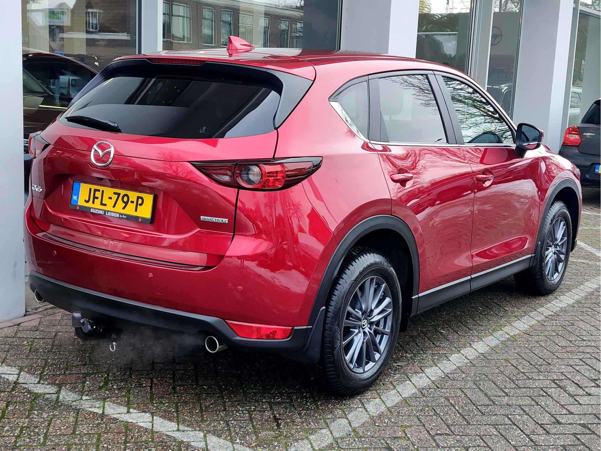 Mazda CX-5 2.5 SKYACTIV-G 194 EXCLUSIVE-LINE AUT. thumbnail 5