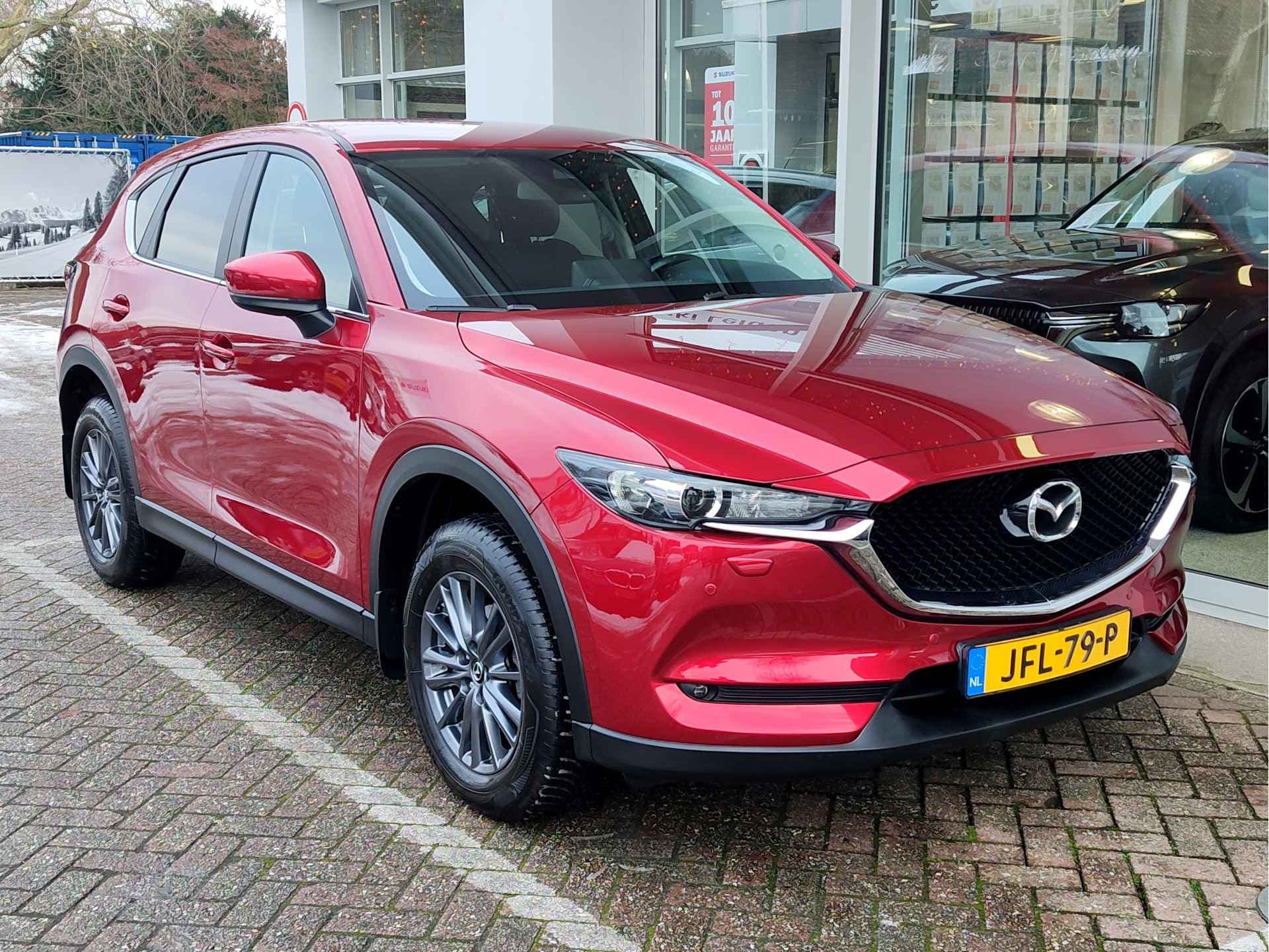 Mazda CX-5 2.5 SKYACTIV-G 194 EXCLUSIVE-LINE AUT. thumbnail 7