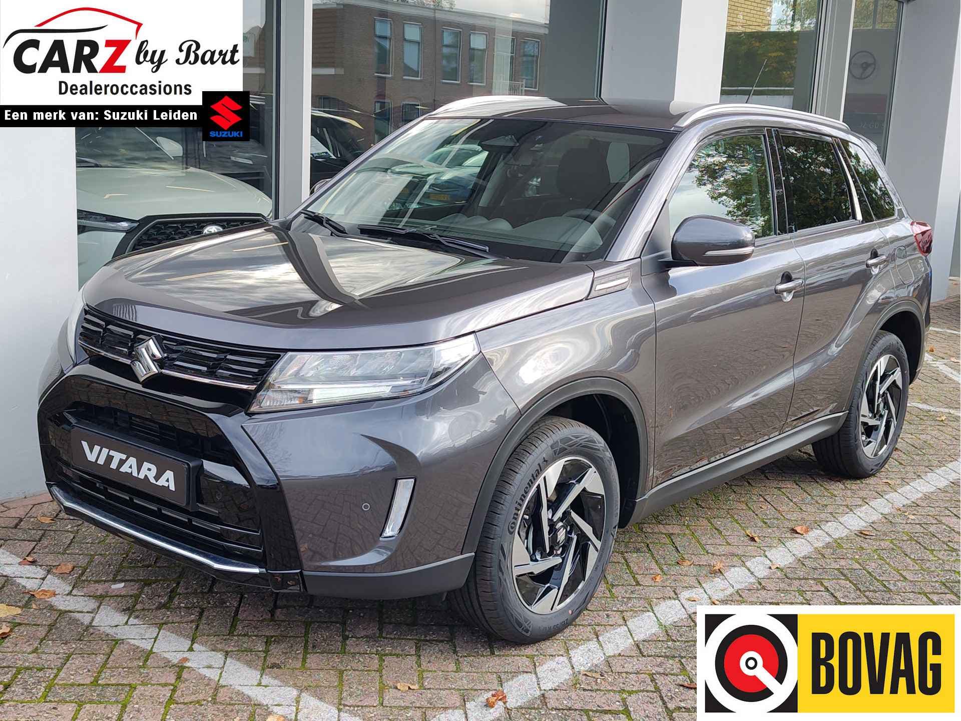 Suzuki Vitara 1.4 BOOSTERJET STYLE SMART HYBRID AUTOMAAT