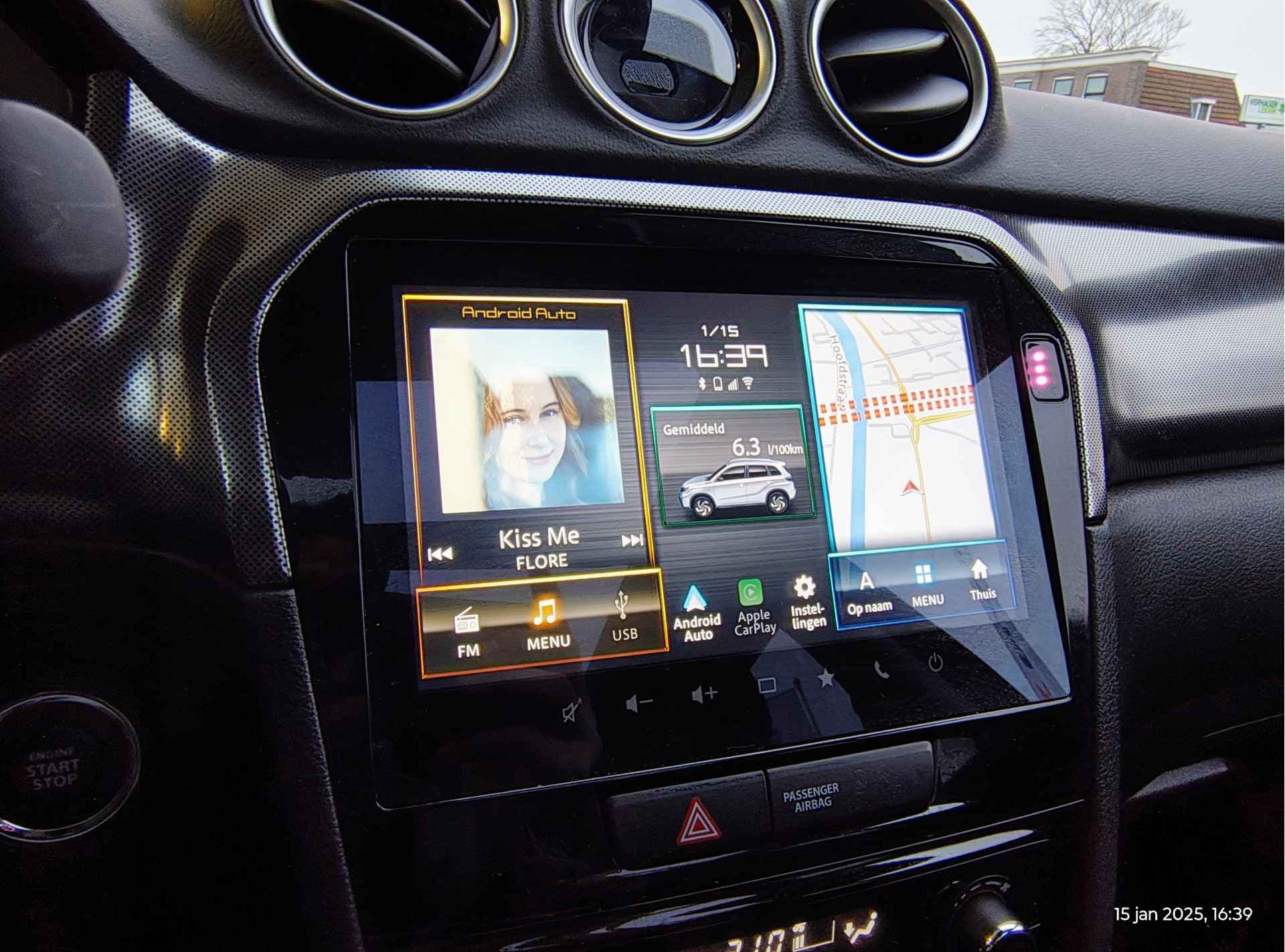 Suzuki Vitara 1.4 BOOSTERJET STYLE SMART HYBRID AUTOMAAT thumbnail 12