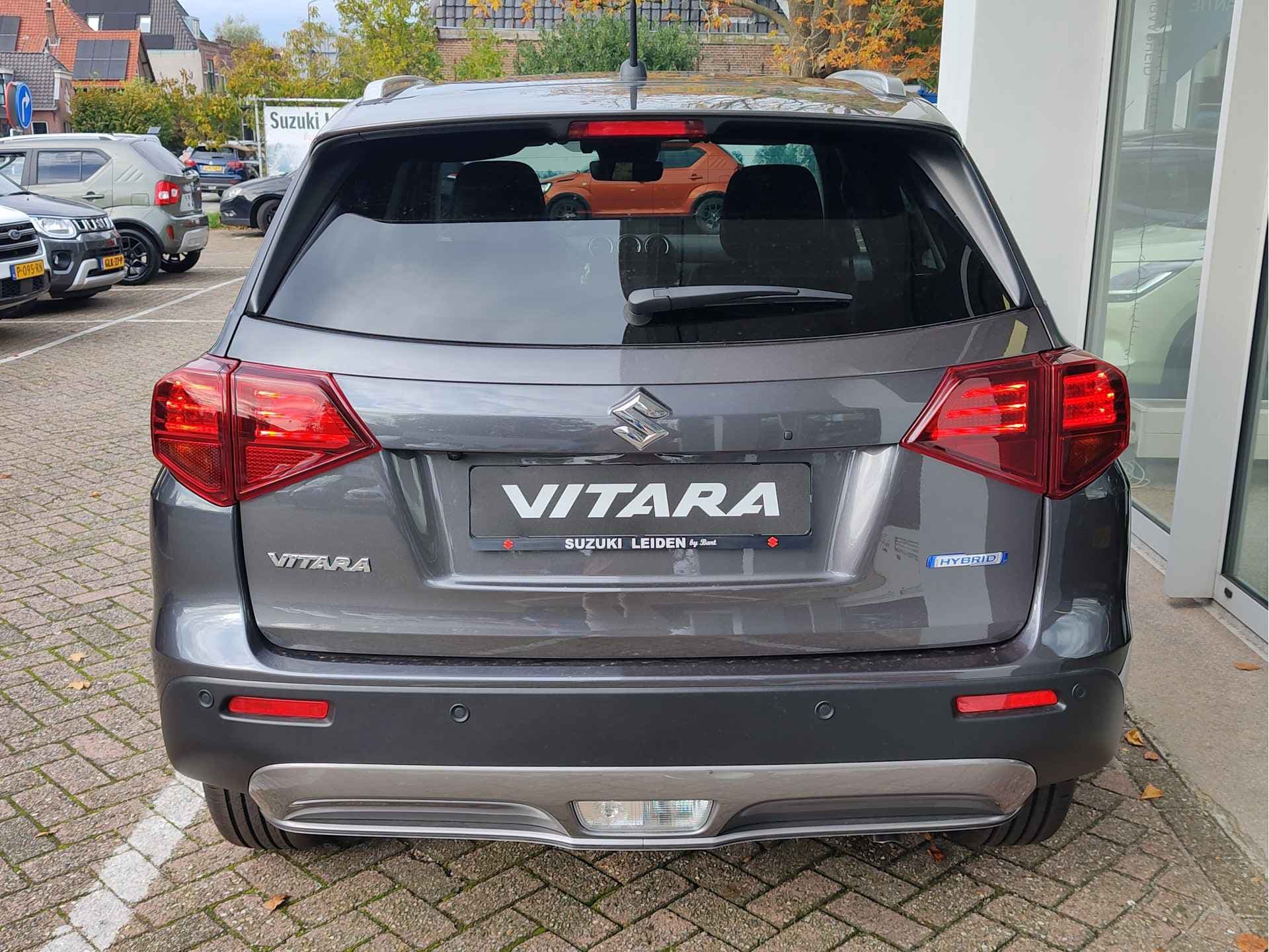 Suzuki Vitara 1.4 BOOSTERJET STYLE SMART HYBRID AUTOMAAT thumbnail 4