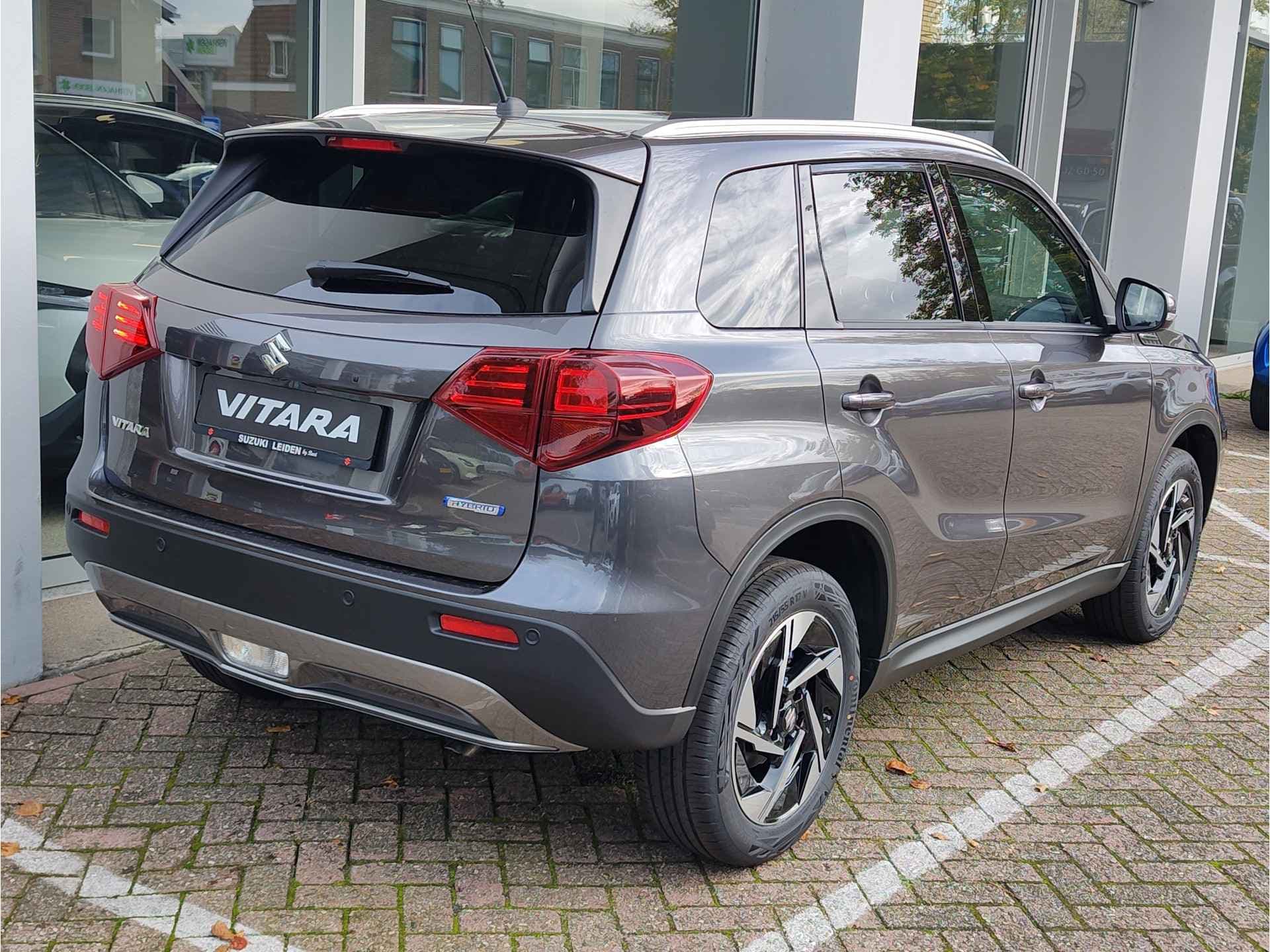 Suzuki Vitara 1.4 BOOSTERJET STYLE SMART HYBRID AUTOMAAT thumbnail 5