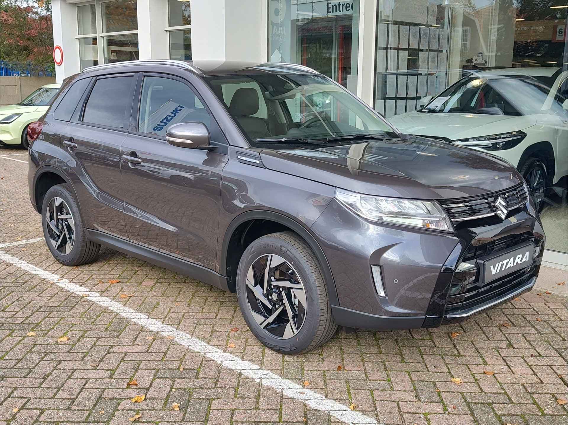 Suzuki Vitara 1.4 BOOSTERJET STYLE SMART HYBRID AUTOMAAT thumbnail 7