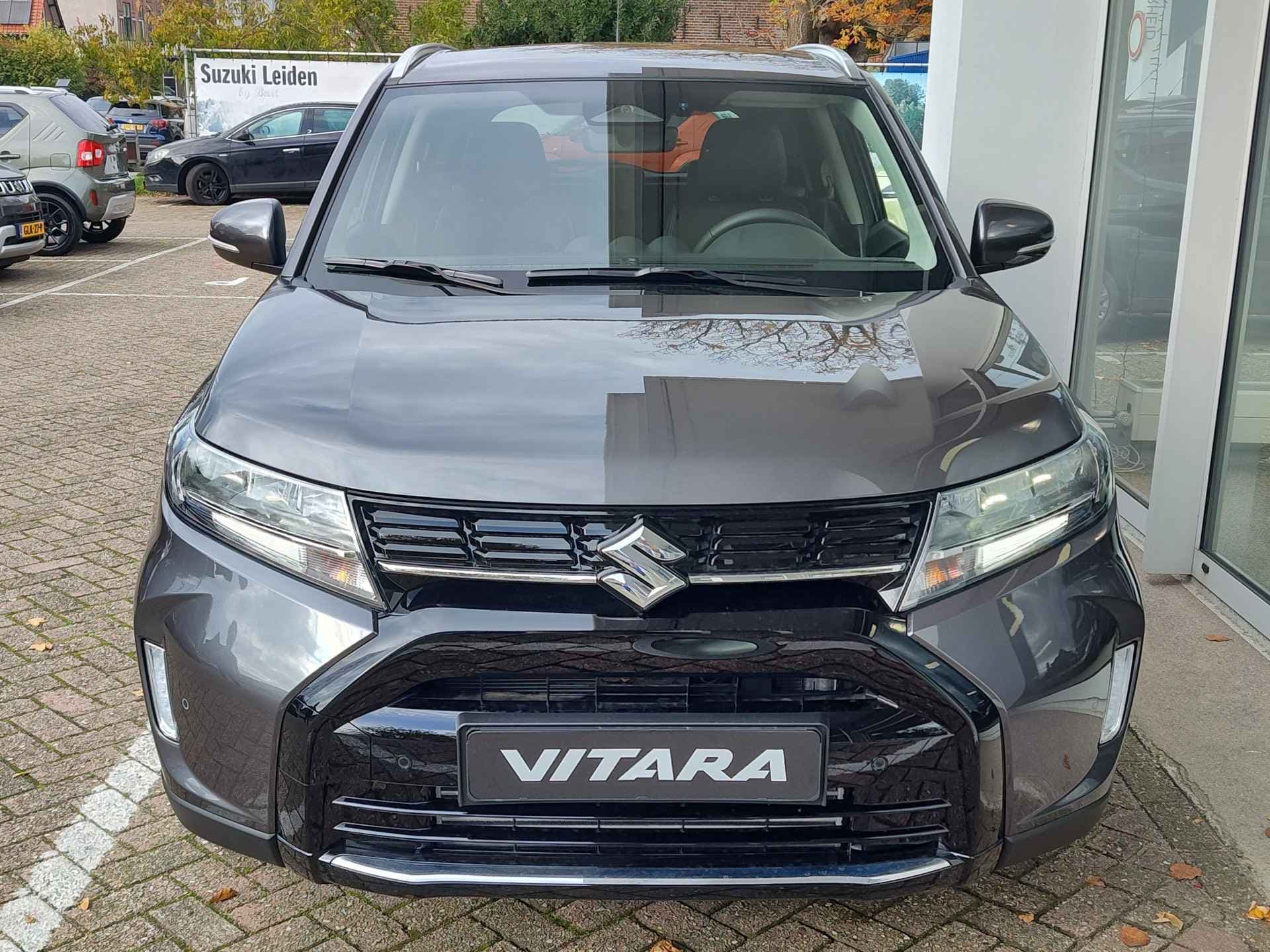 Suzuki Vitara 1.4 BOOSTERJET STYLE SMART HYBRID AUTOMAAT thumbnail 8