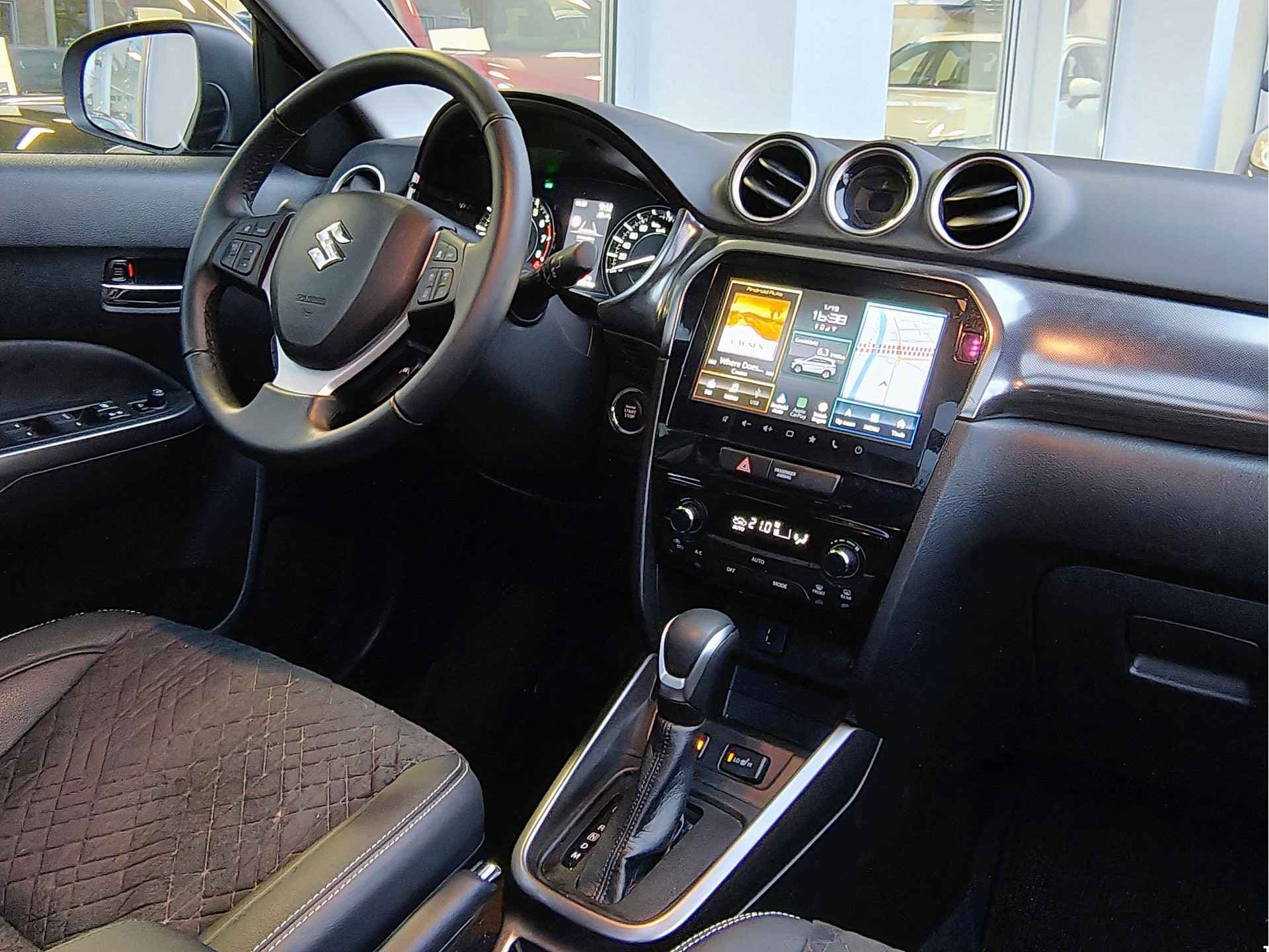 Suzuki Vitara 1.4 BOOSTERJET STYLE SMART HYBRID AUTOMAAT thumbnail 9