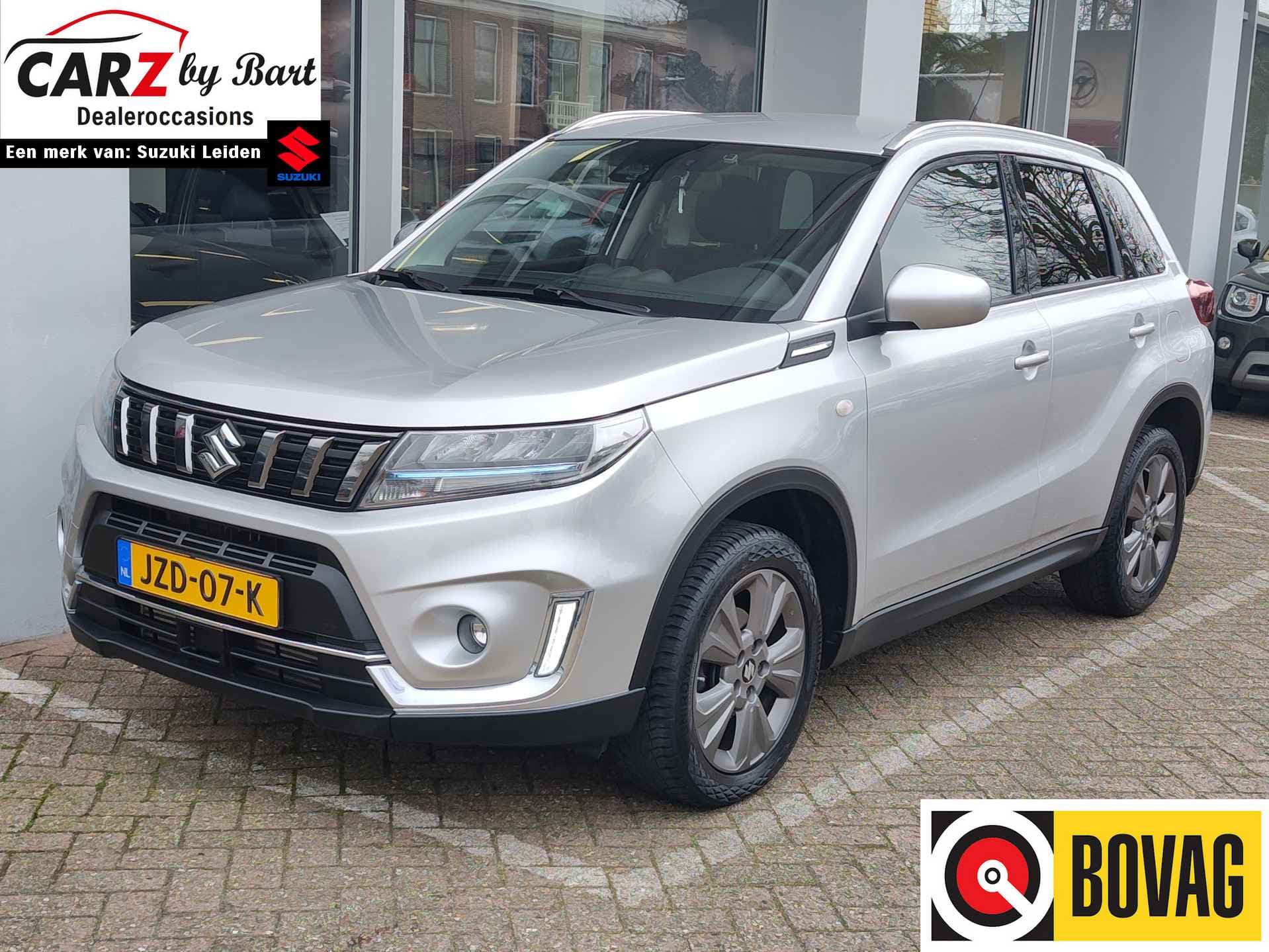 Suzuki Vitara 1.4 BOOSTERJET SELECT SMART HYBRID