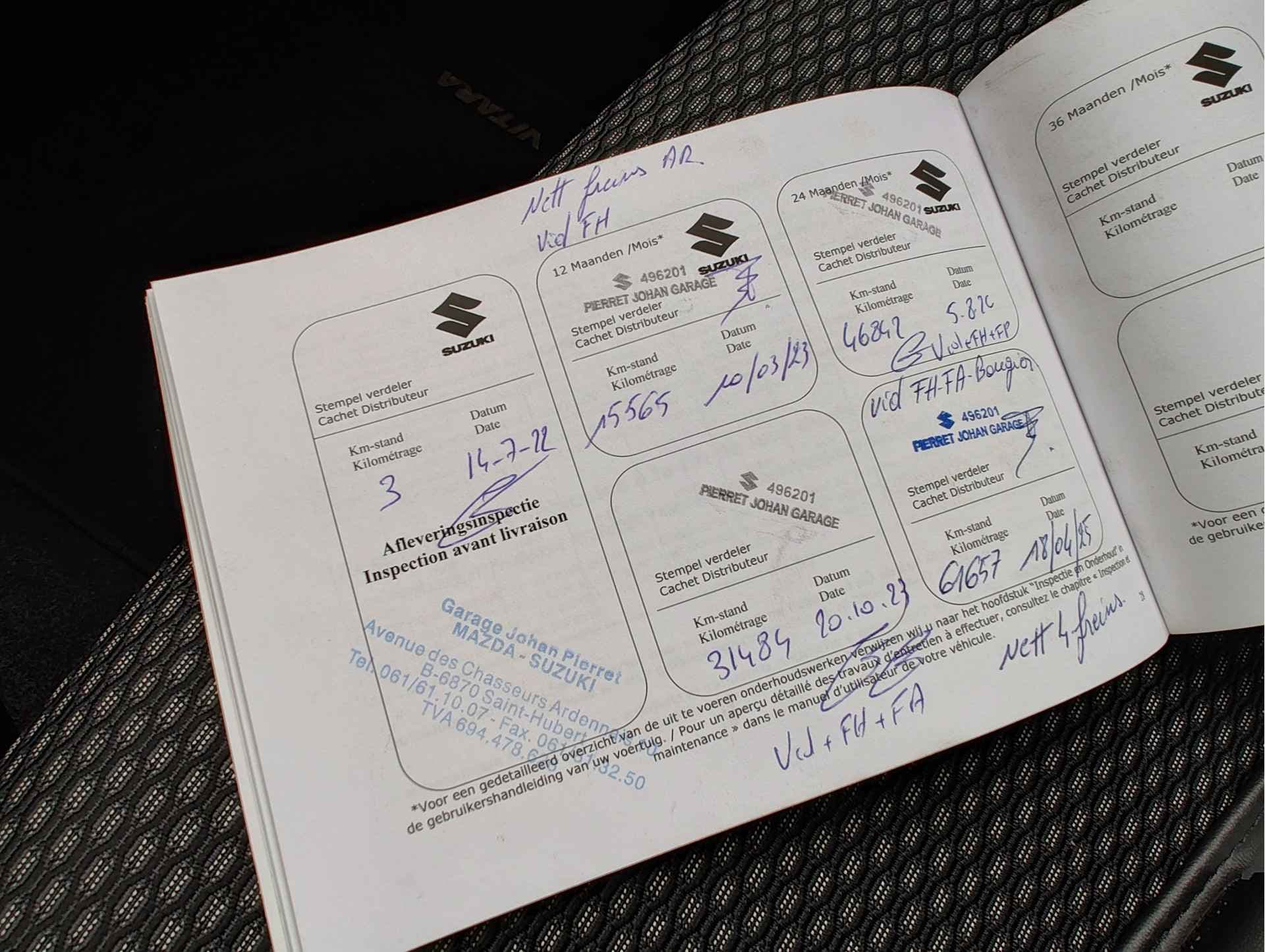 Suzuki Vitara 1.4 BOOSTERJET SELECT SMART HYBRID thumbnail 31