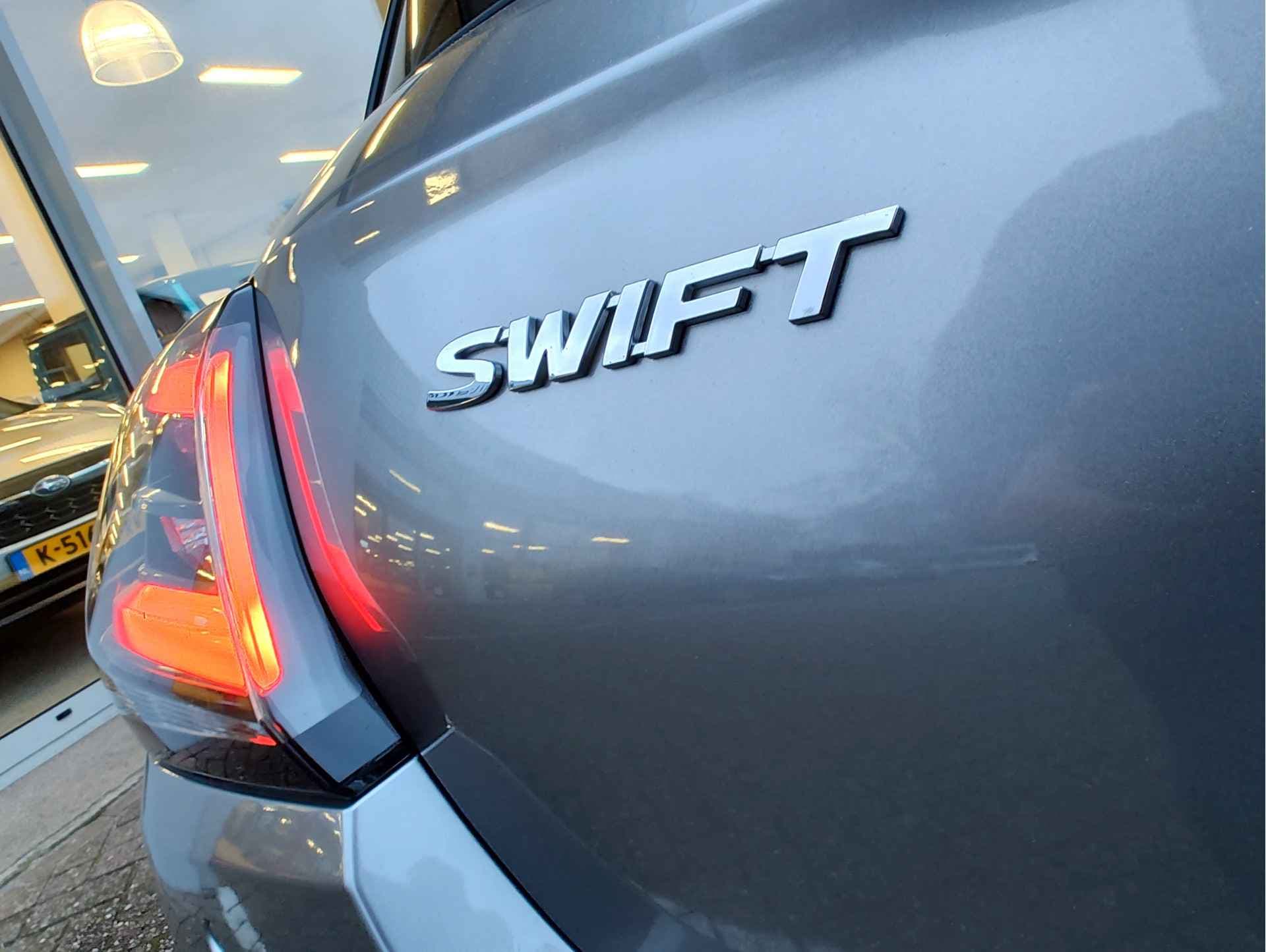 Suzuki Swift 1.2 SELECT SMART HYBRID AUTOMAAT thumbnail 29