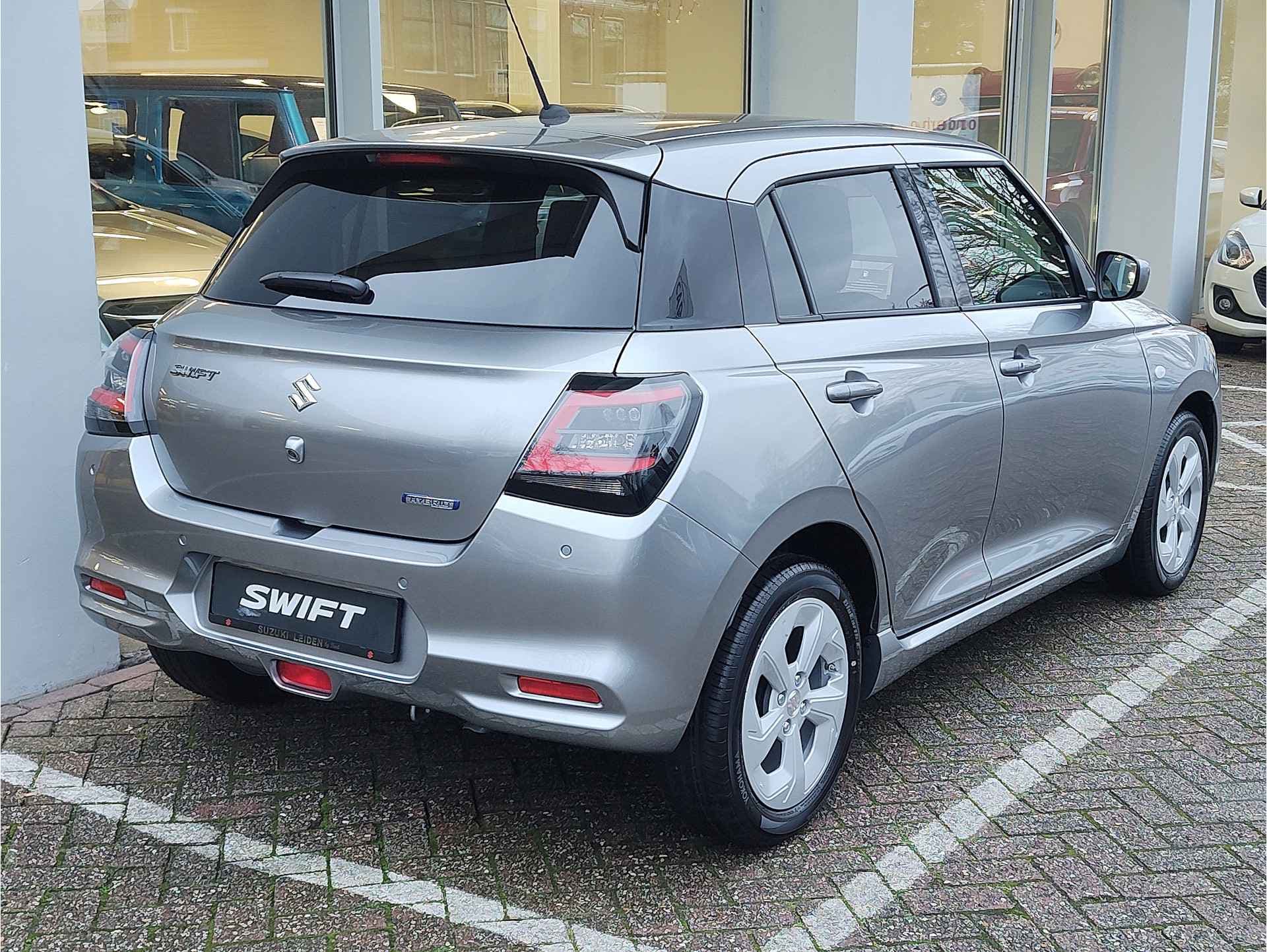 Suzuki Swift 1.2 SELECT SMART HYBRID AUTOMAAT thumbnail 5