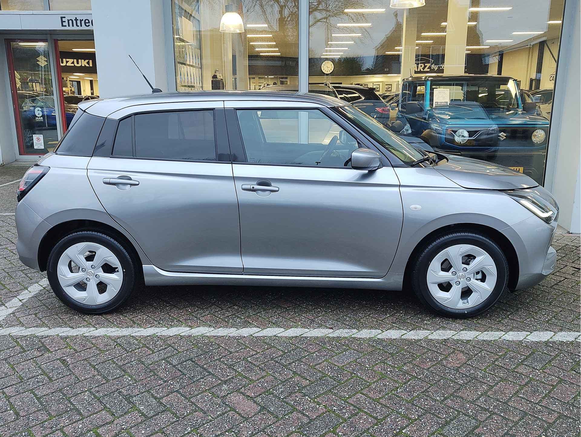 Suzuki Swift 1.2 SELECT SMART HYBRID AUTOMAAT thumbnail 6