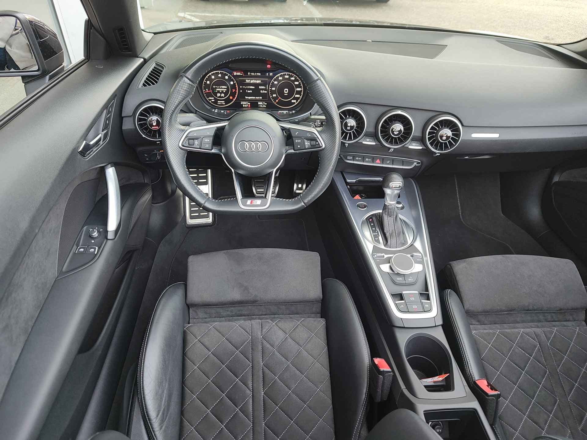 Audi TT Roadster 40 TFSI PRO LINE S AUTOMAAT thumbnail 13