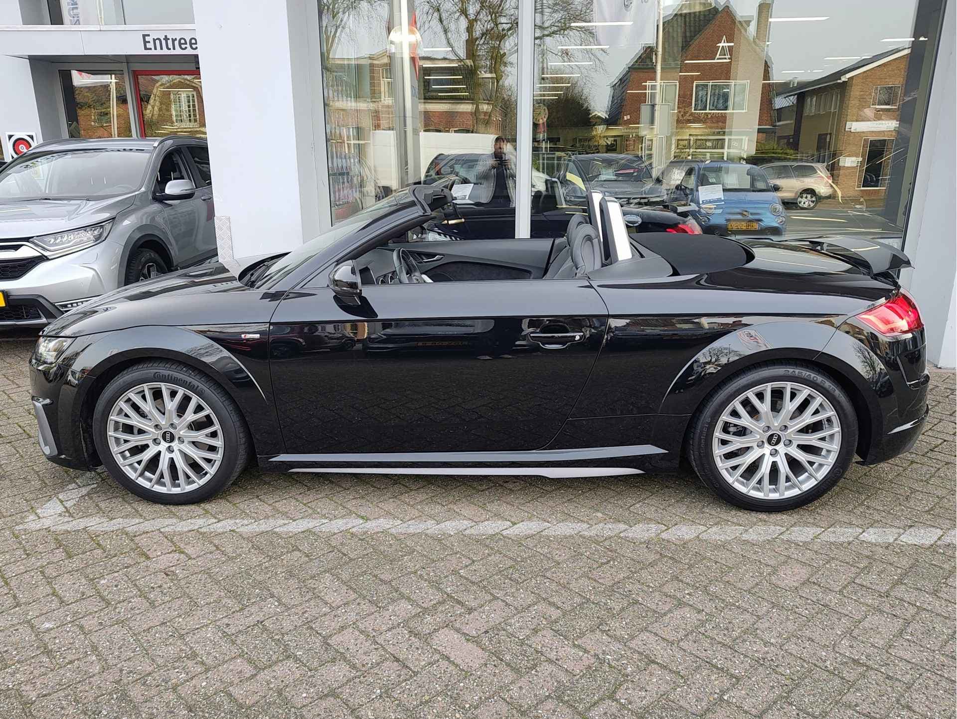 Audi TT Roadster 40 TFSI PRO LINE S AUTOMAAT thumbnail 2