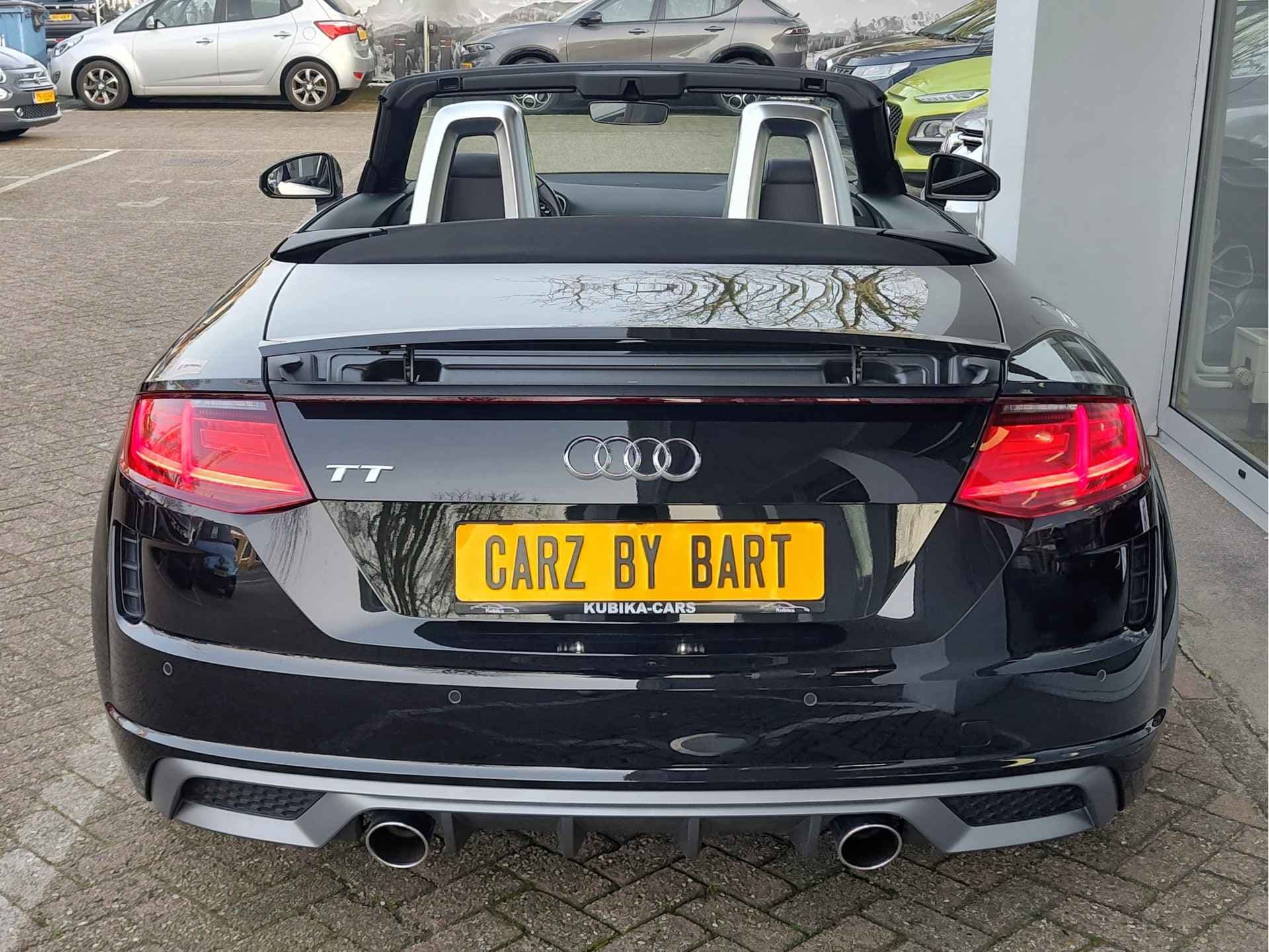 Audi TT Roadster 40 TFSI PRO LINE S AUTOMAAT thumbnail 4