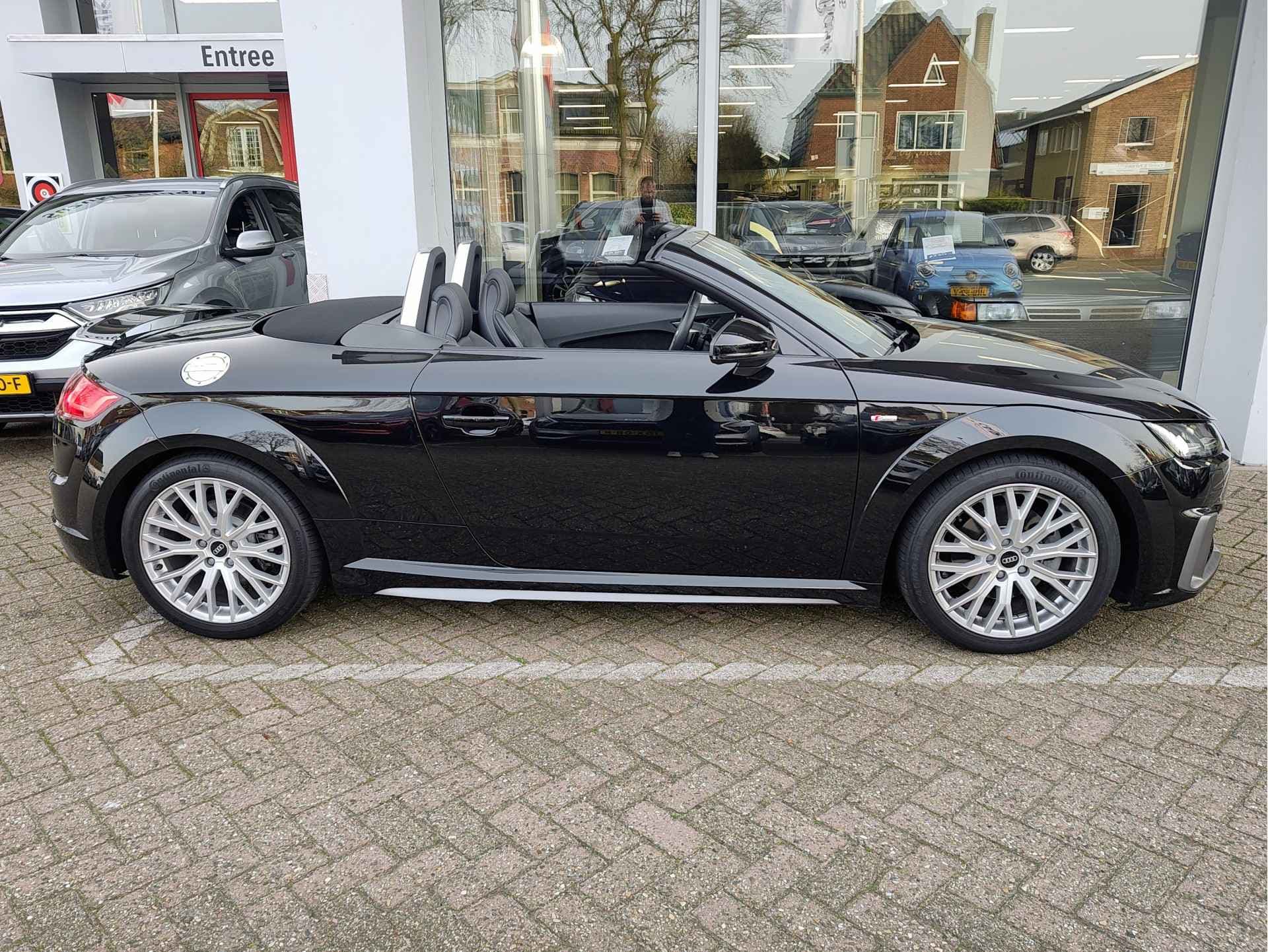 Audi TT Roadster 40 TFSI PRO LINE S AUTOMAAT thumbnail 6