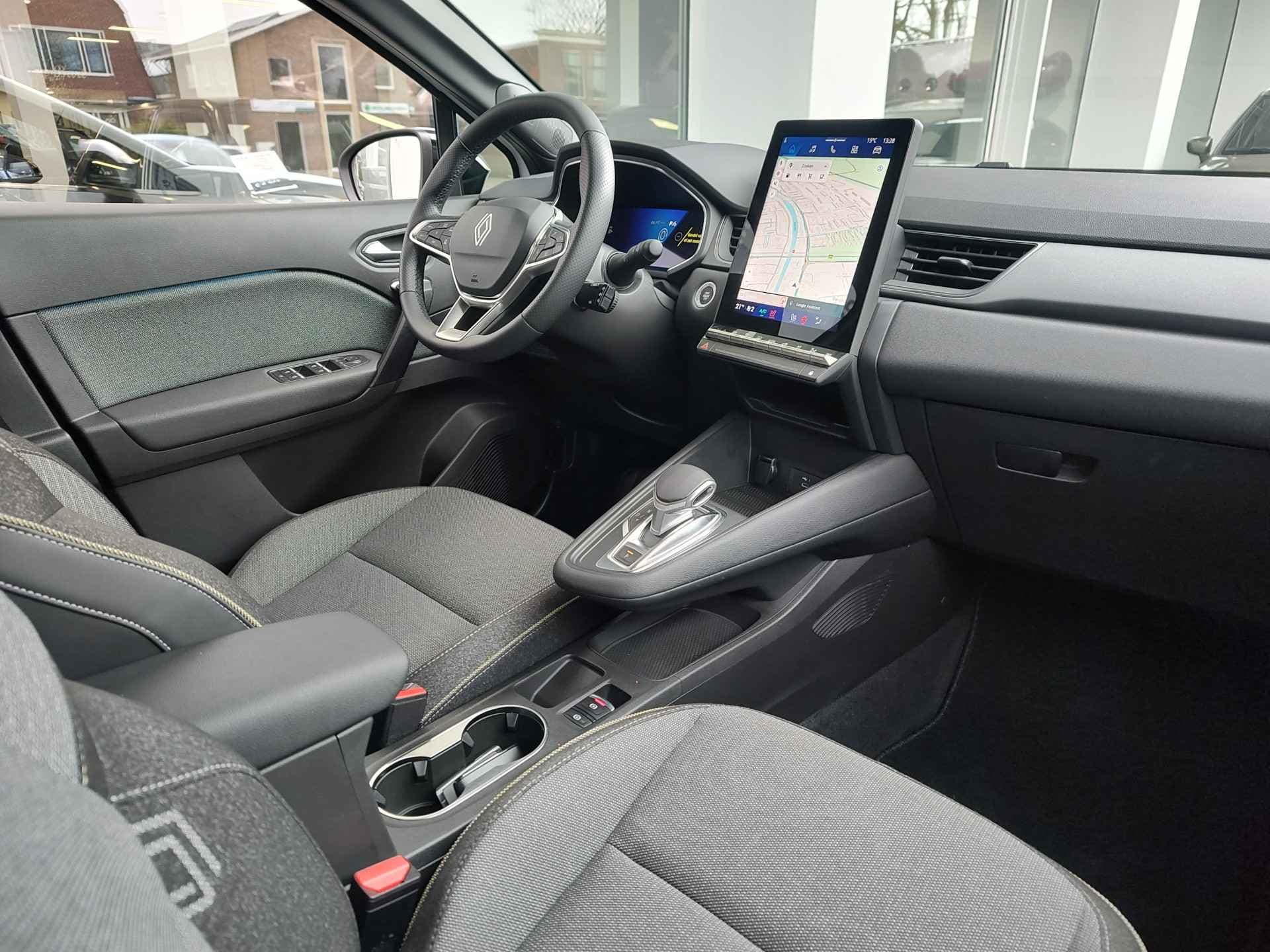 Renault Symbioz 1.6 E-TECH FULL HYBRID 145 TECHNO AUT. thumbnail 9