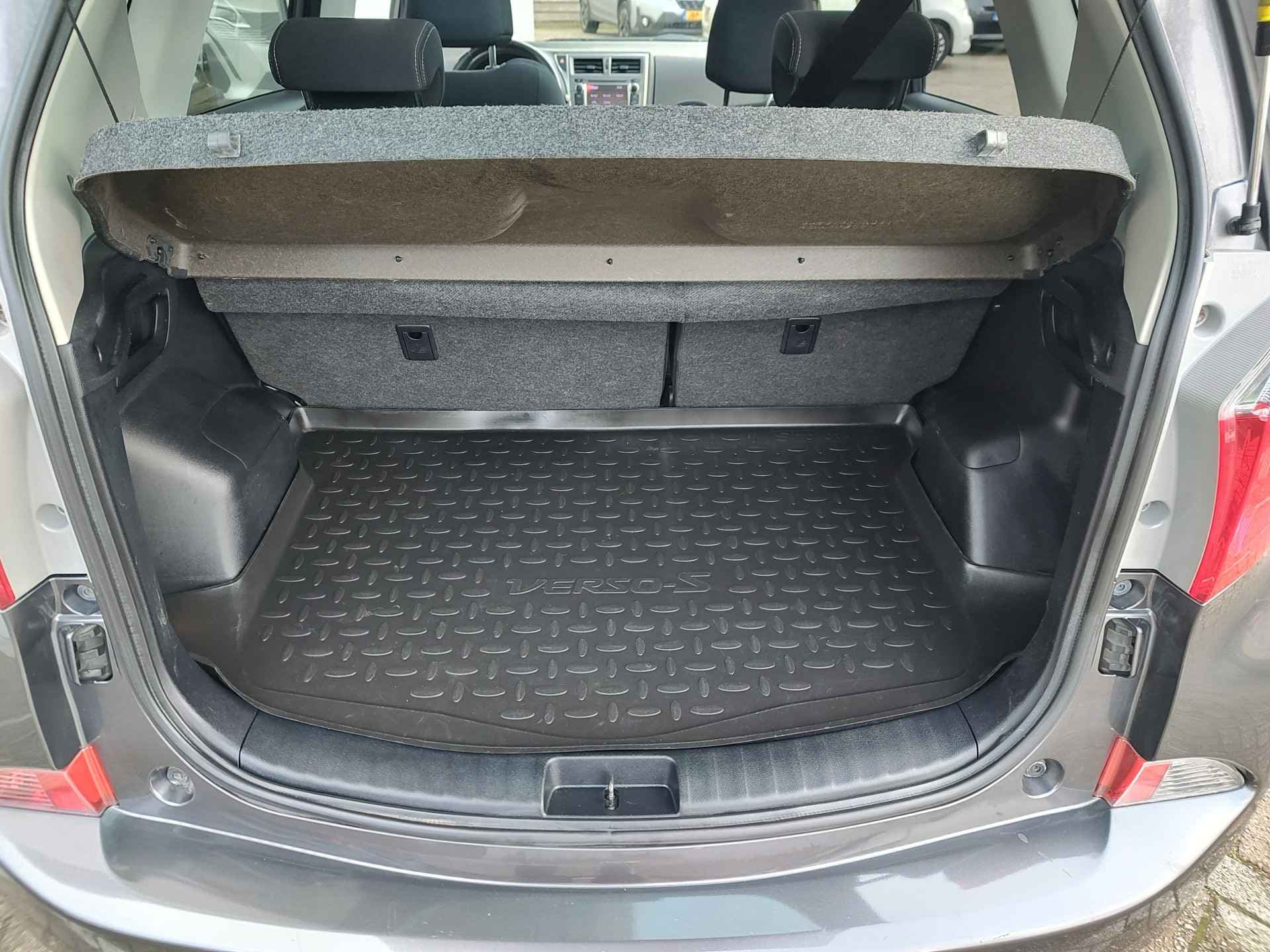 Toyota Verso-S 1.3 VVT-i ASPIRATION thumbnail 11