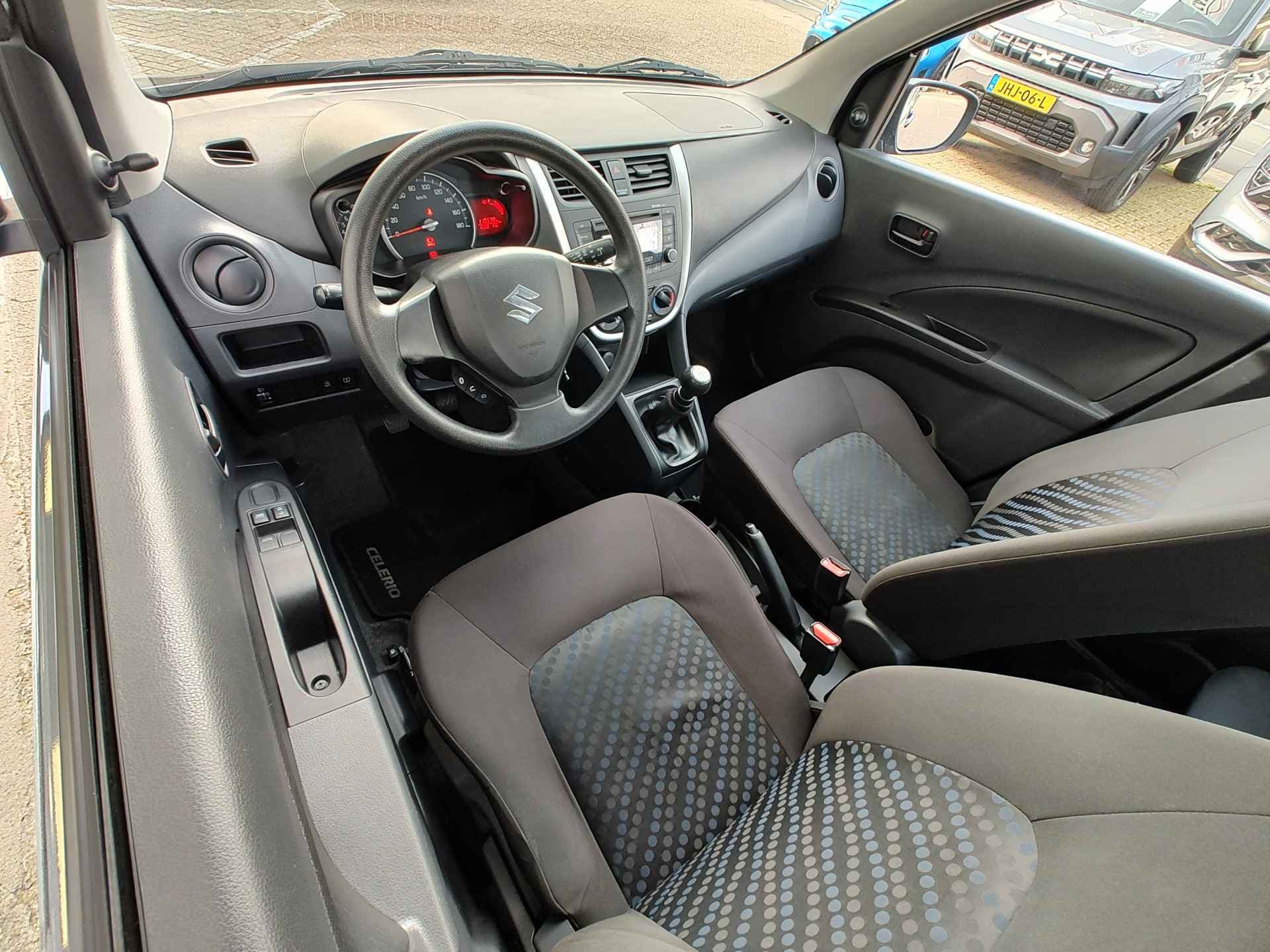 Suzuki Celerio 1.0 COMFORT thumbnail 13