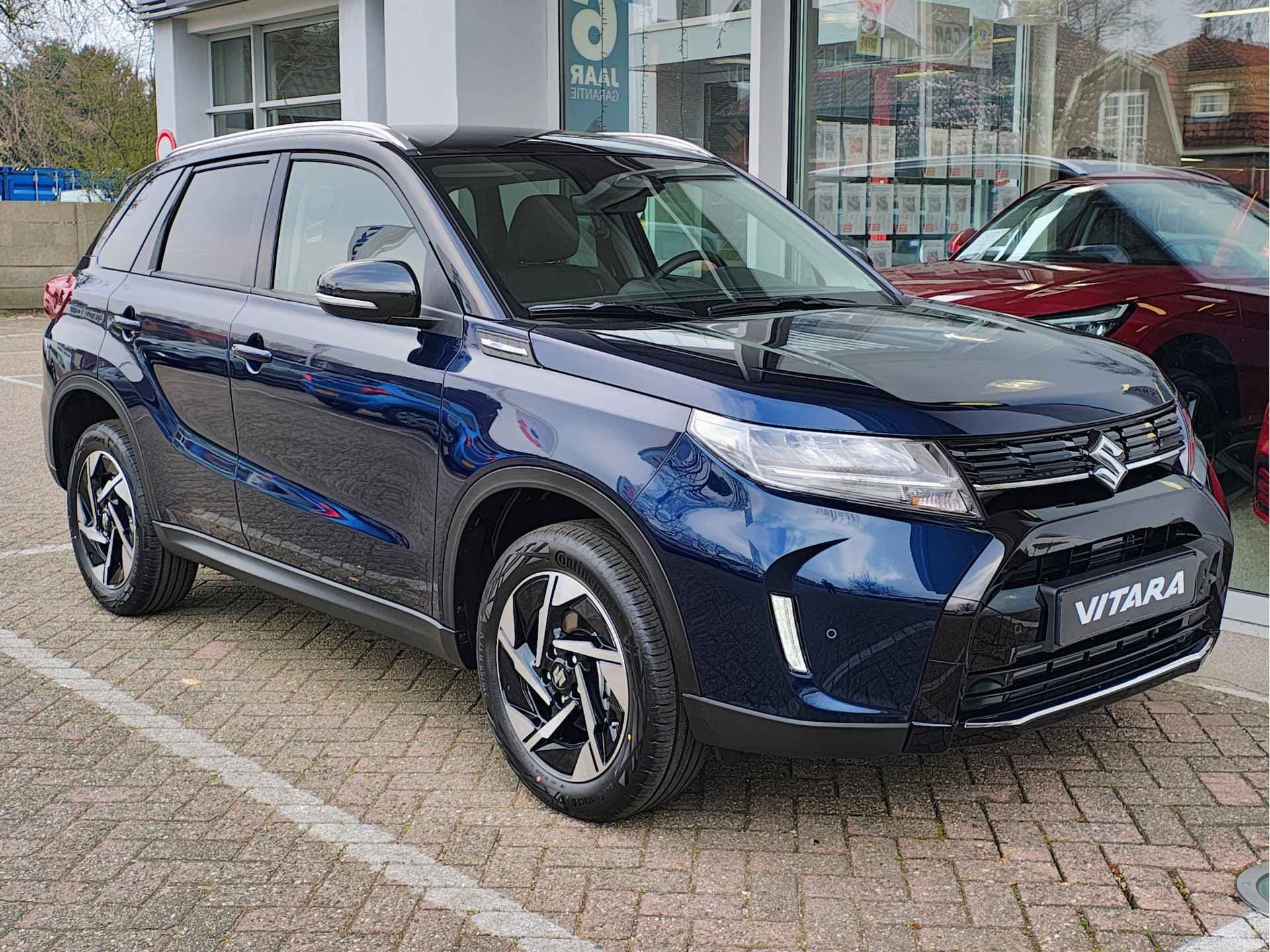 Suzuki Vitara 1.4 BOOSTERJET STYLE HYBRID AUTOM. thumbnail 7