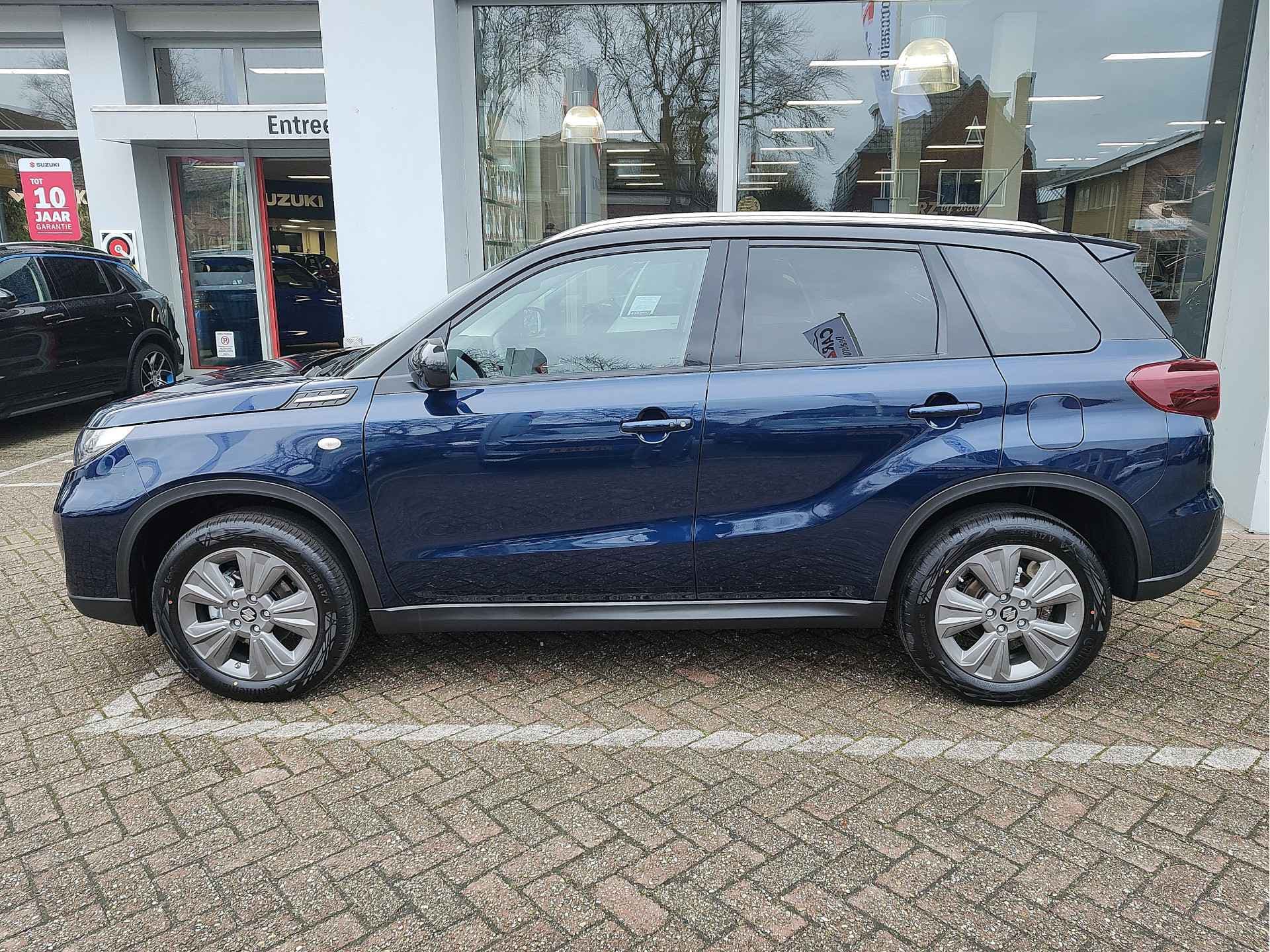 Suzuki Vitara 1.4 BOOSTERJET SELECT SMART HYBRID thumbnail 2