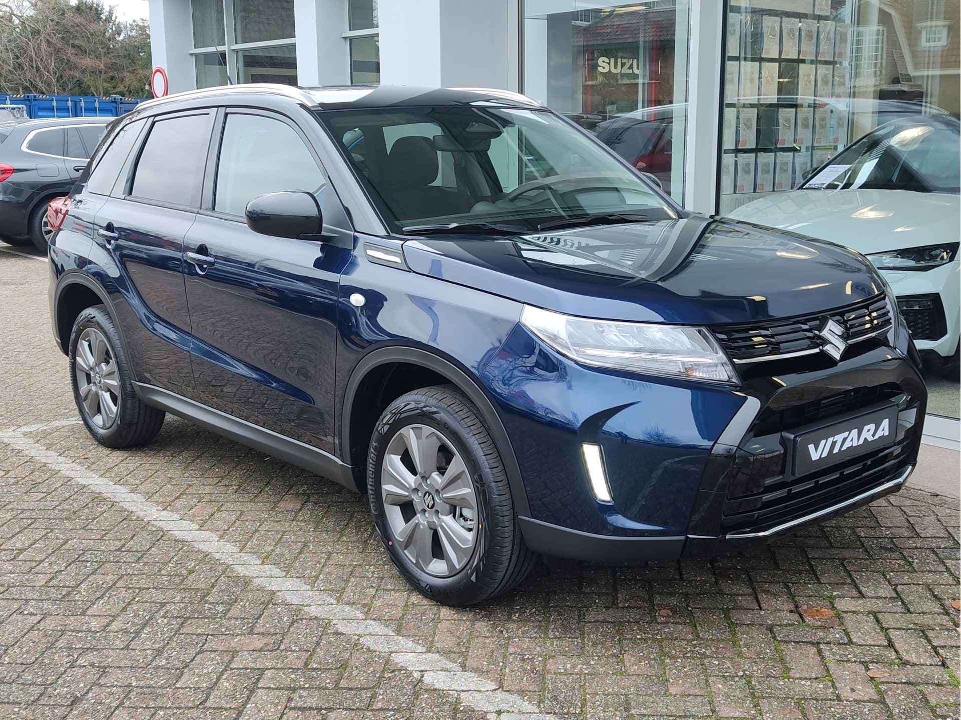Suzuki Vitara 1.4 BOOSTERJET SELECT SMART HYBRID thumbnail 7