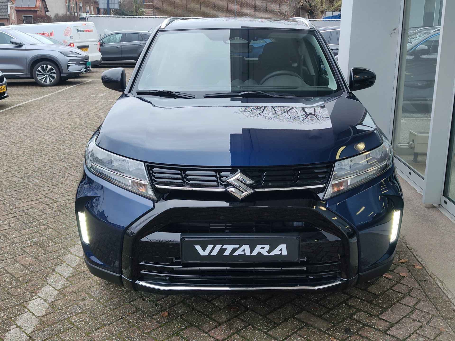 Suzuki Vitara 1.4 BOOSTERJET SELECT SMART HYBRID thumbnail 8