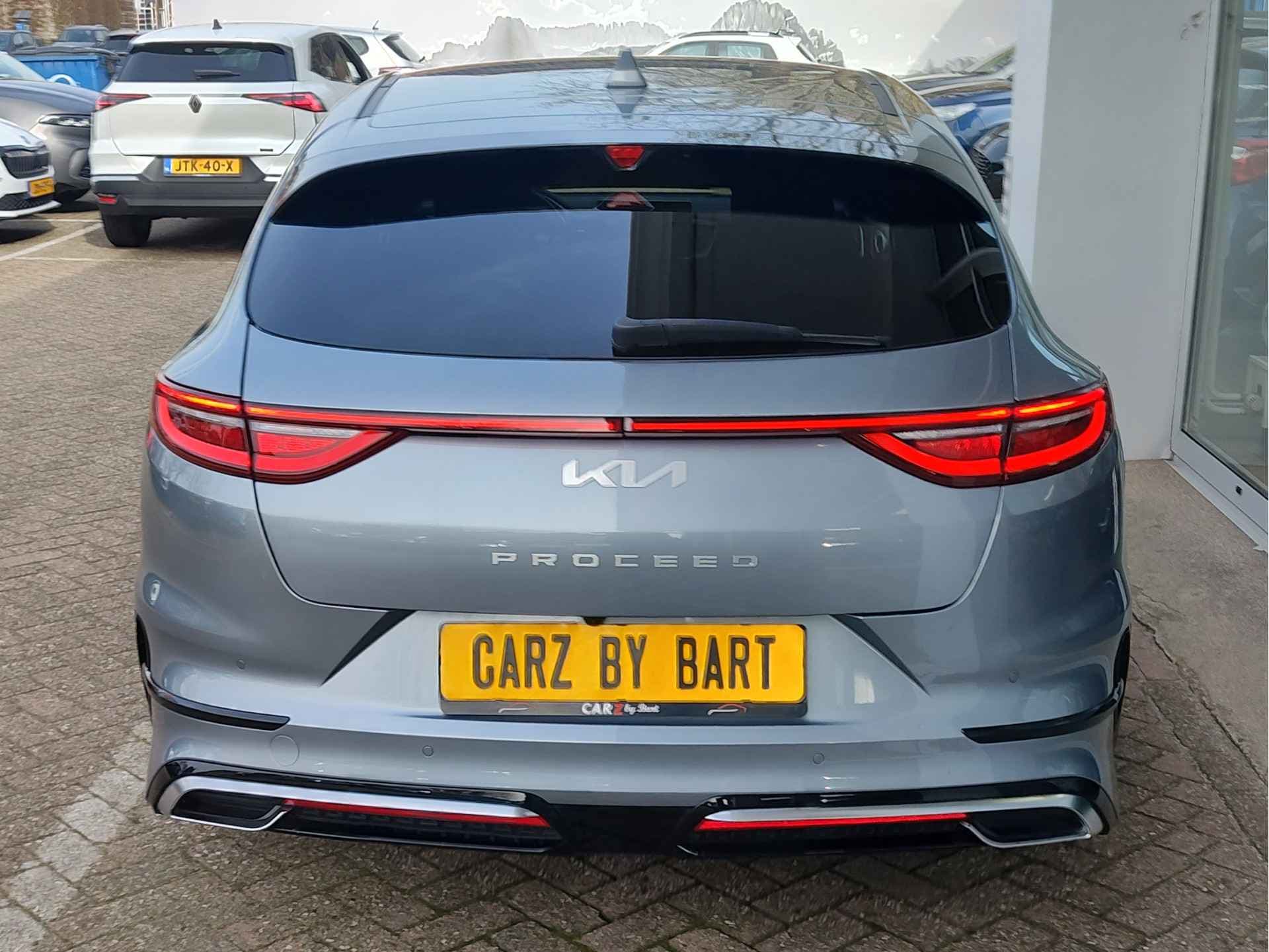 Kia ProCeed 1.5 T-GDi GT-LINE 160PK AUTOMAAT thumbnail 4