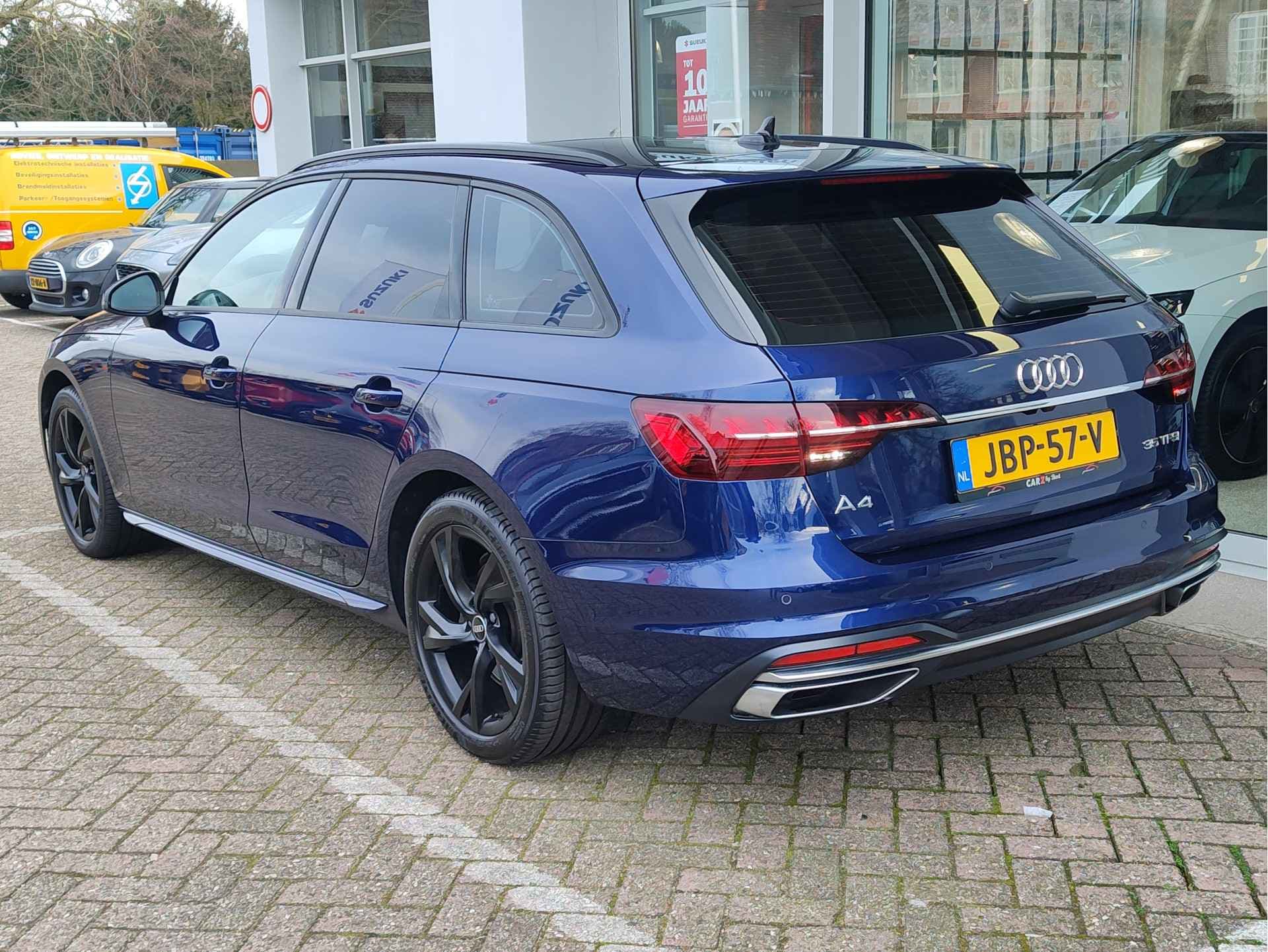 Audi A4 Avant 35 TFSI ADVANCED EDITION AUT. thumbnail 3