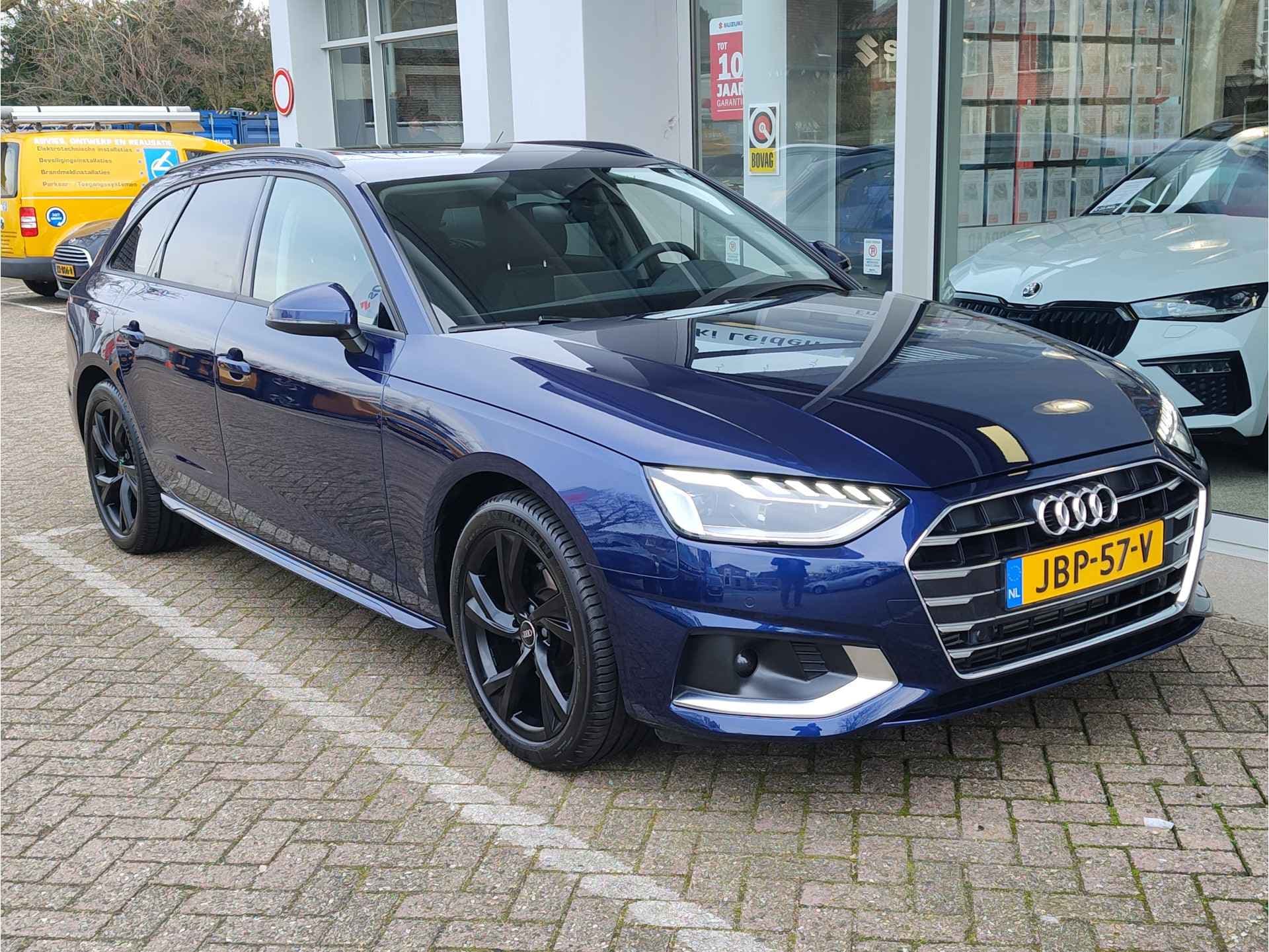 Audi A4 Avant 35 TFSI ADVANCED EDITION AUT. thumbnail 7