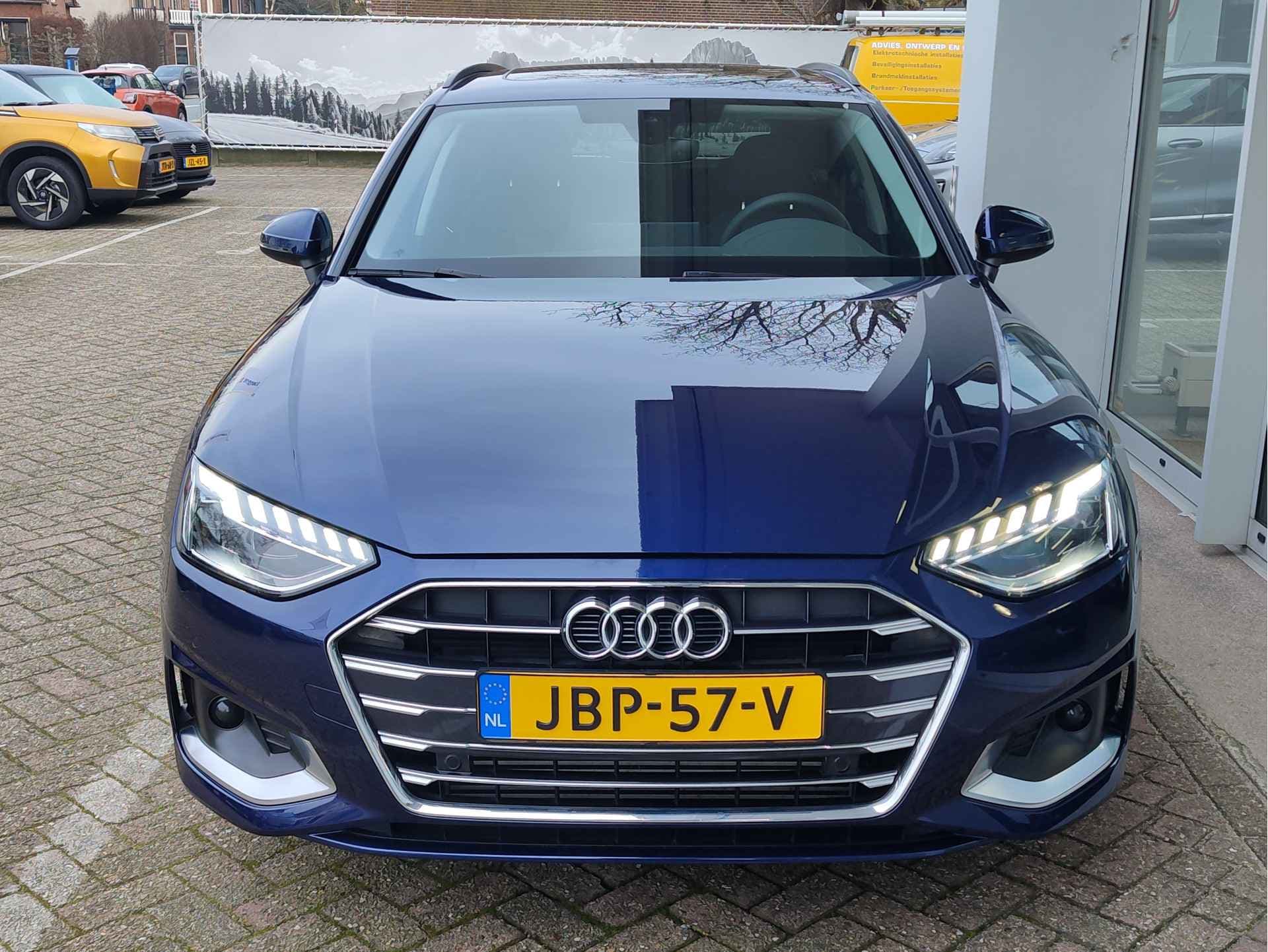 Audi A4 Avant 35 TFSI ADVANCED EDITION AUT. thumbnail 8