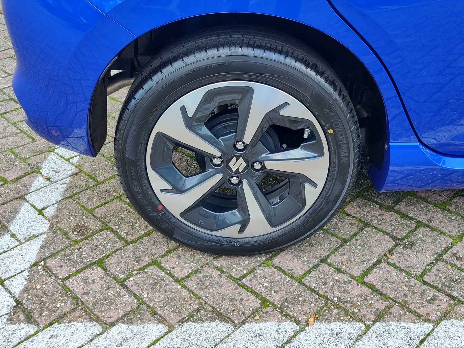 Suzuki Swift 1.2 STYLE SMART HYBRID AUTOMAAT thumbnail 34