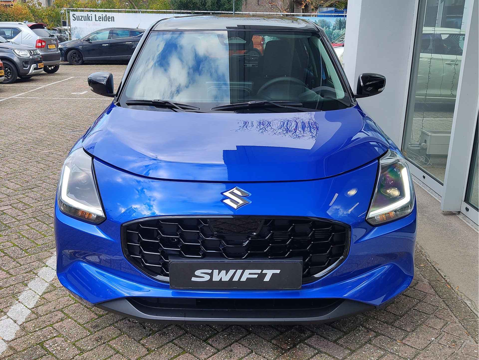 Suzuki Swift 1.2 STYLE SMART HYBRID AUTOMAAT thumbnail 8