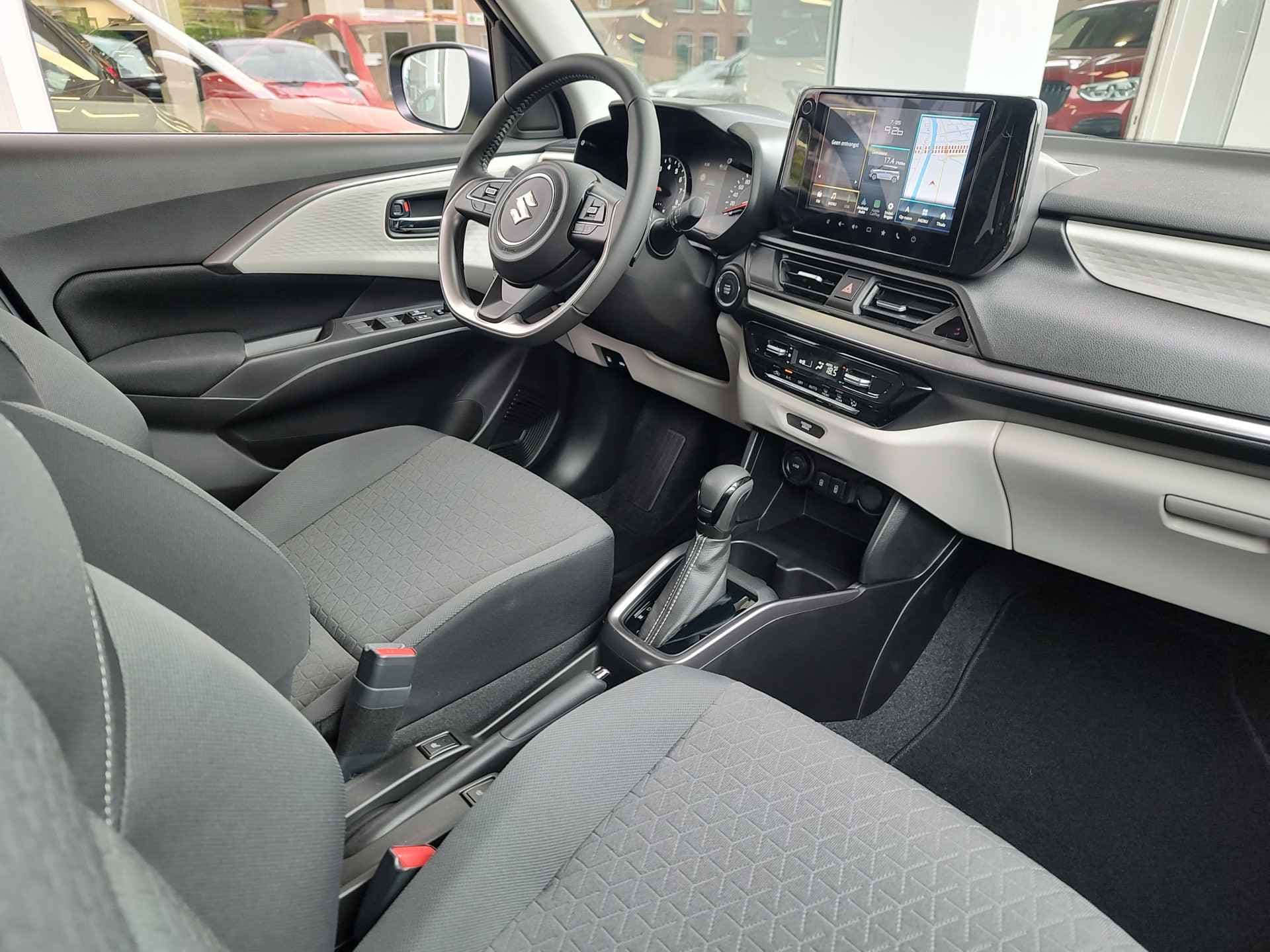 Suzuki Swift 1.2 STYLE SMART HYBRID AUTOMAAT thumbnail 9