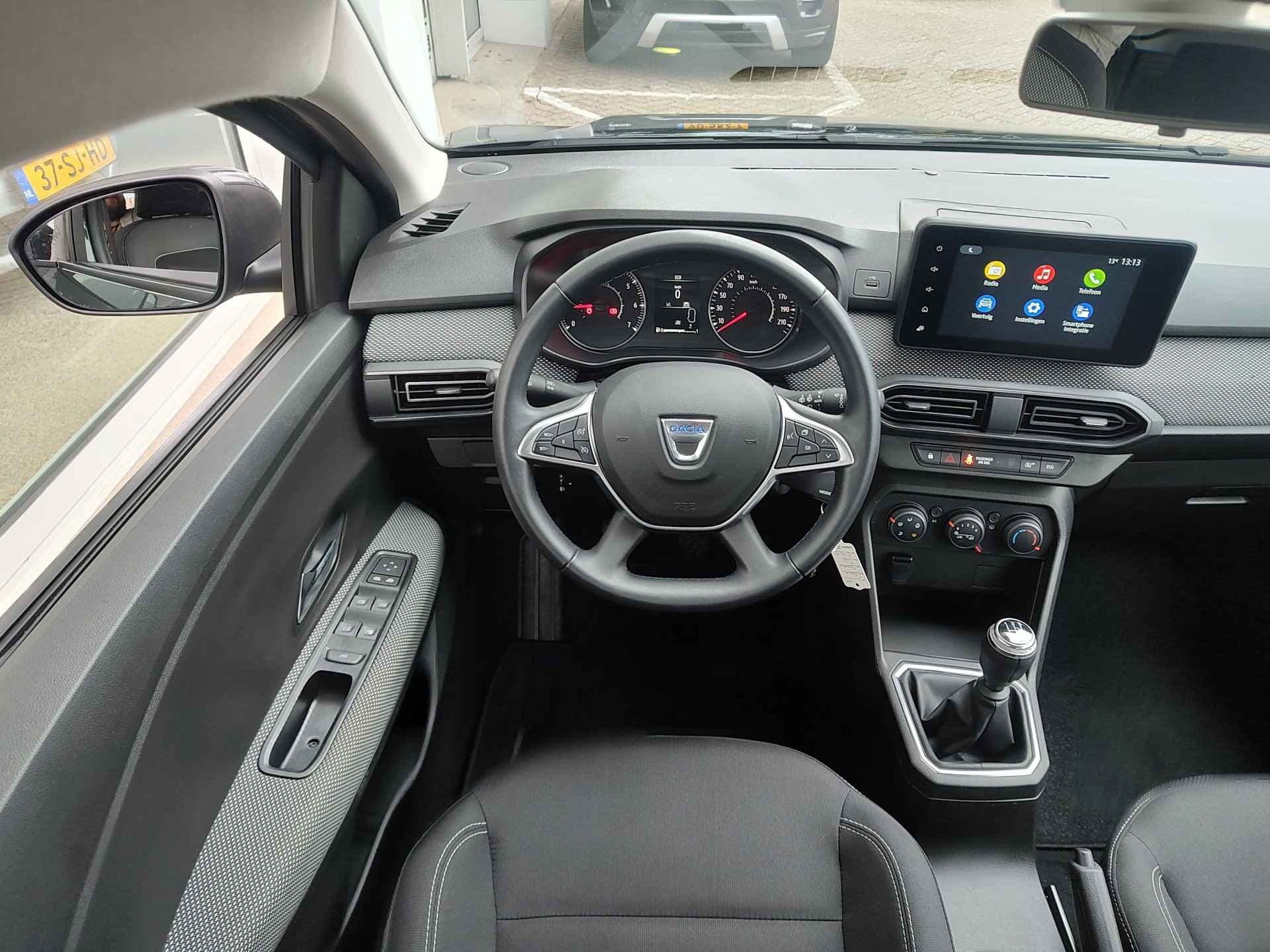 Dacia Sandero 1.0 TCe 90 COMFORT thumbnail 12