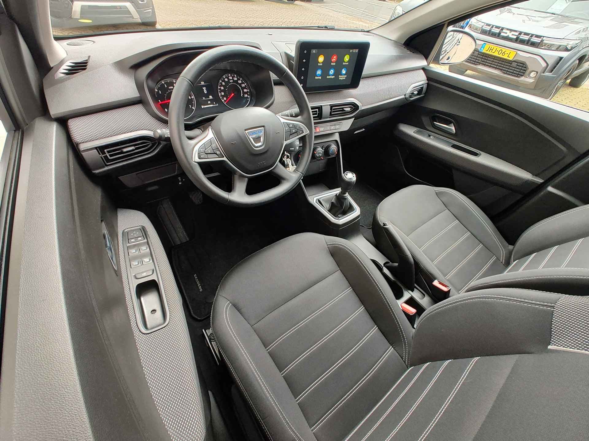 Dacia Sandero 1.0 TCe 90 COMFORT thumbnail 13