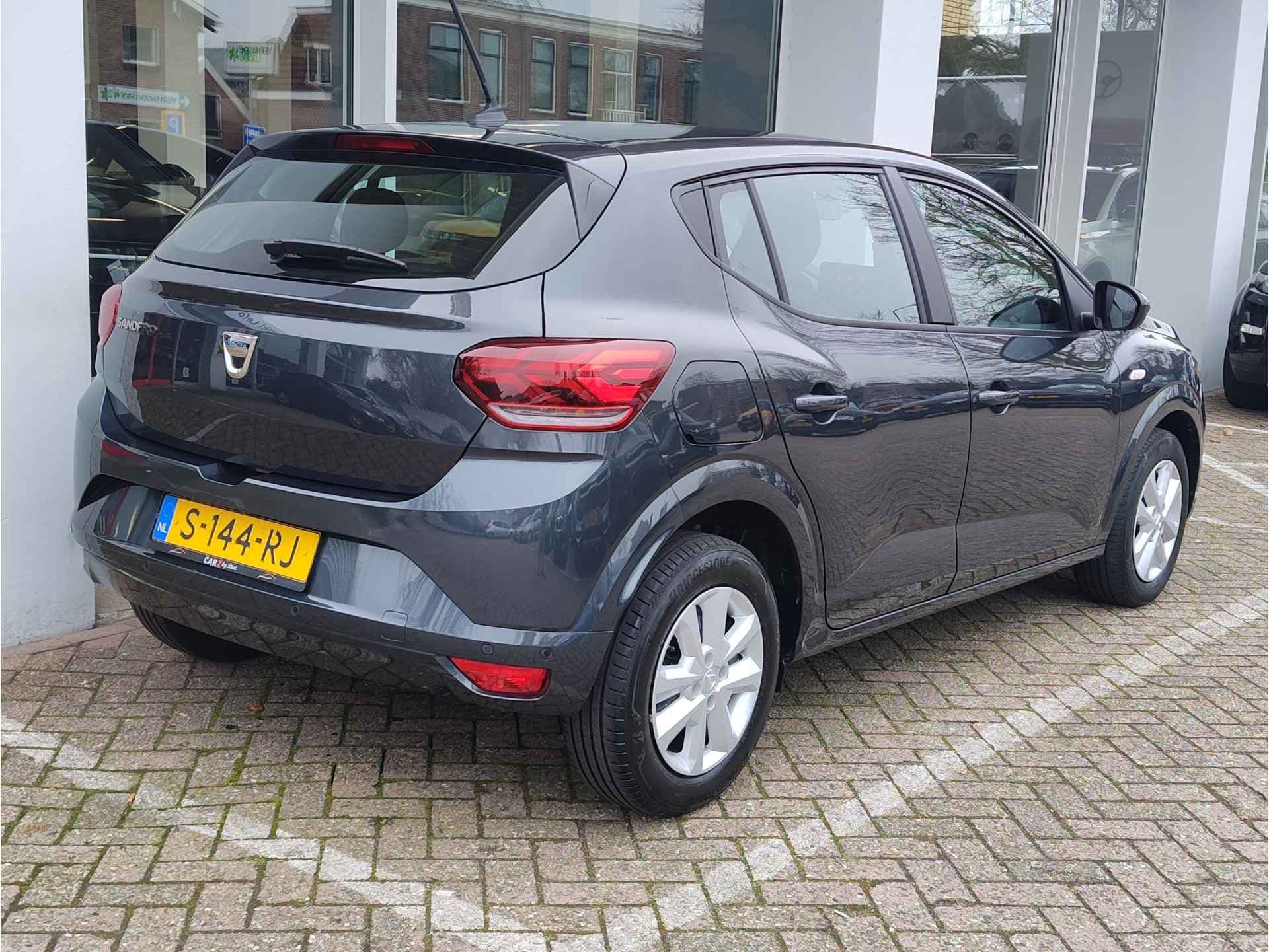 Dacia Sandero 1.0 TCe 90 COMFORT thumbnail 5