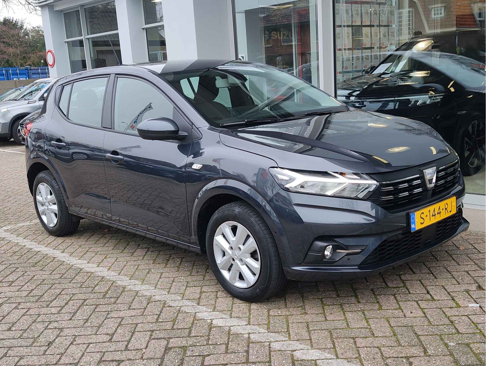 Dacia Sandero 1.0 TCe 90 COMFORT thumbnail 7