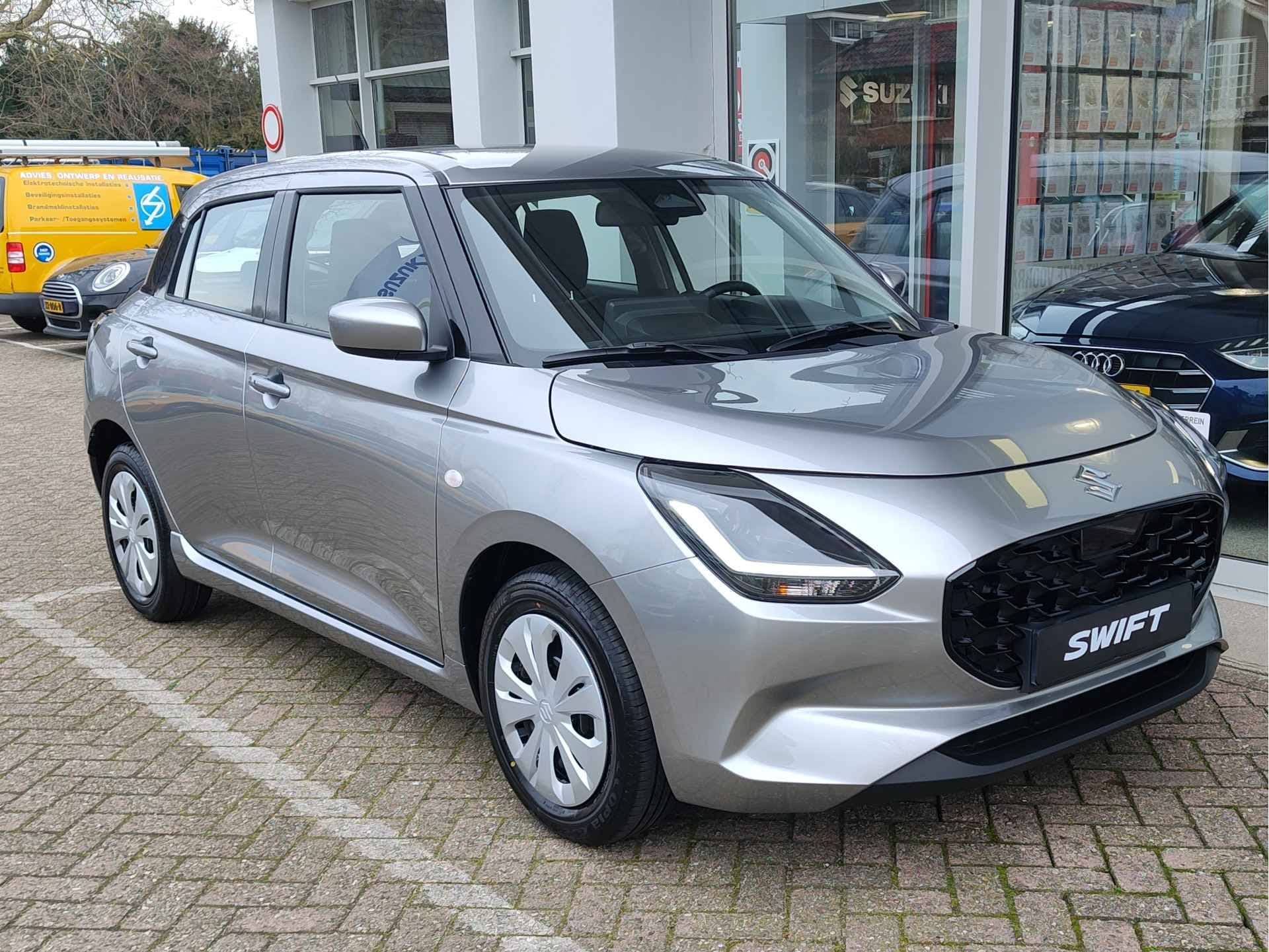 Suzuki Swift 1.2 COMFORT SMART HYBRID thumbnail 7