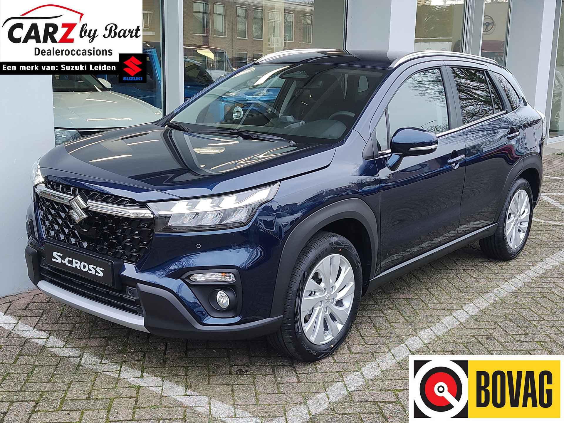 Suzuki S-Cross 1.4 BOOSTERJET SELECT SMART HYBRID