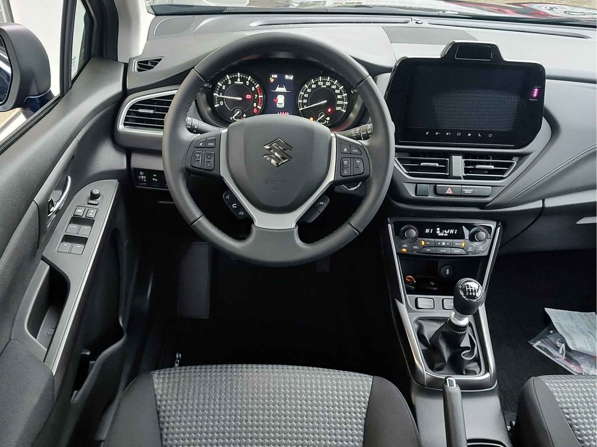 Suzuki S-Cross 1.4 BOOSTERJET SELECT SMART HYBRID thumbnail 12