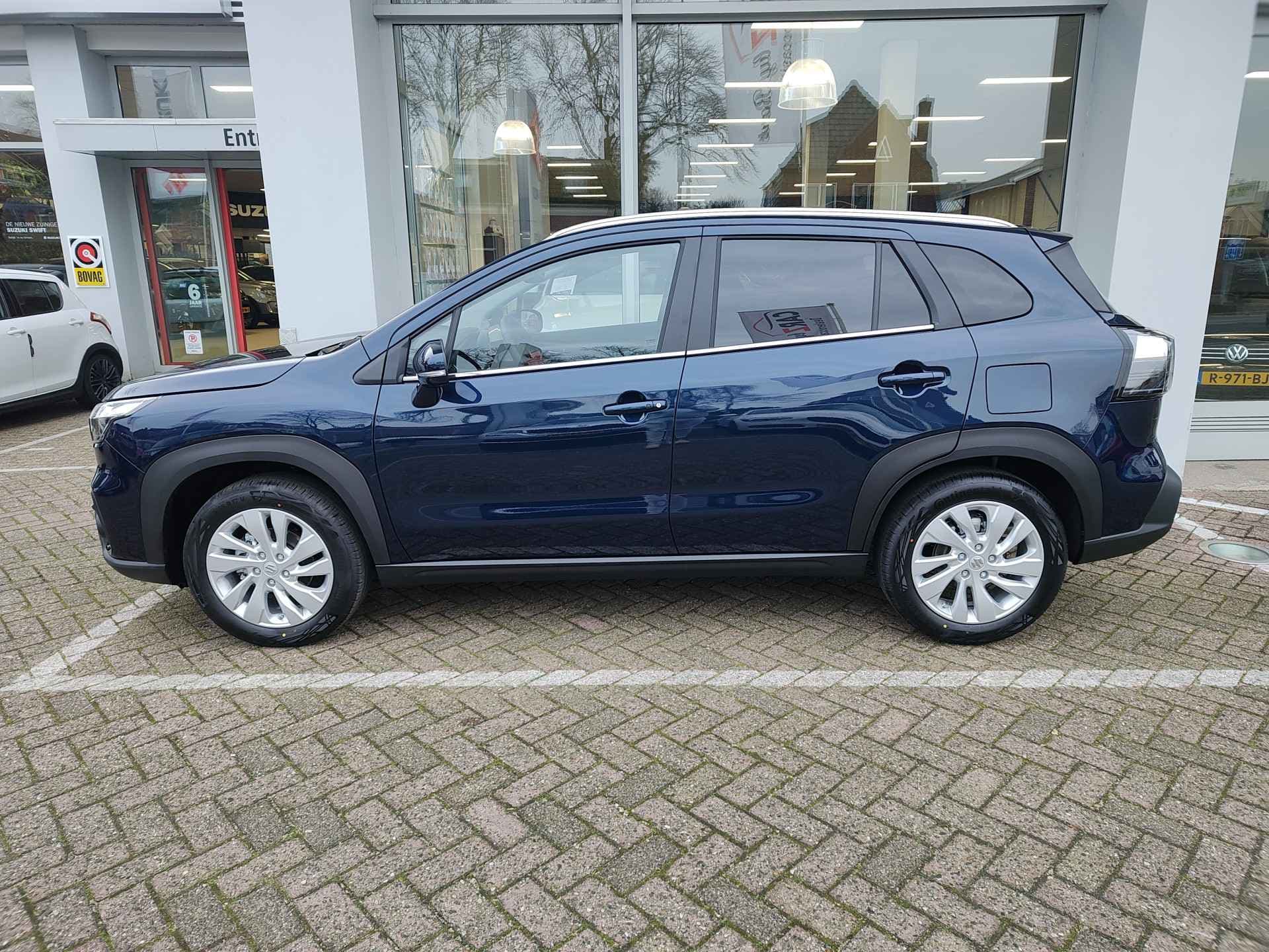 Suzuki S-Cross 1.4 BOOSTERJET SELECT SMART HYBRID thumbnail 2
