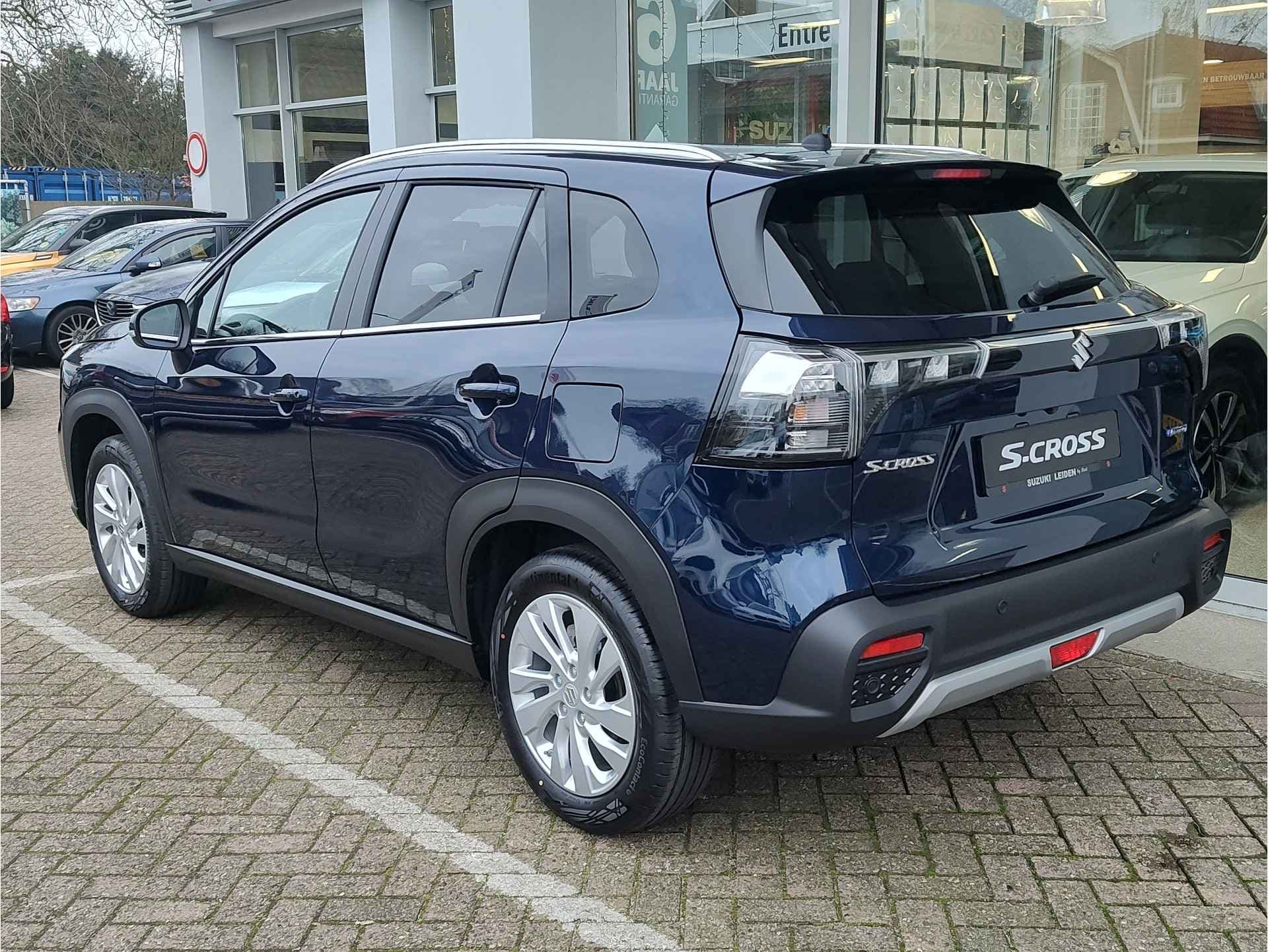 Suzuki S-Cross 1.4 BOOSTERJET SELECT SMART HYBRID thumbnail 3