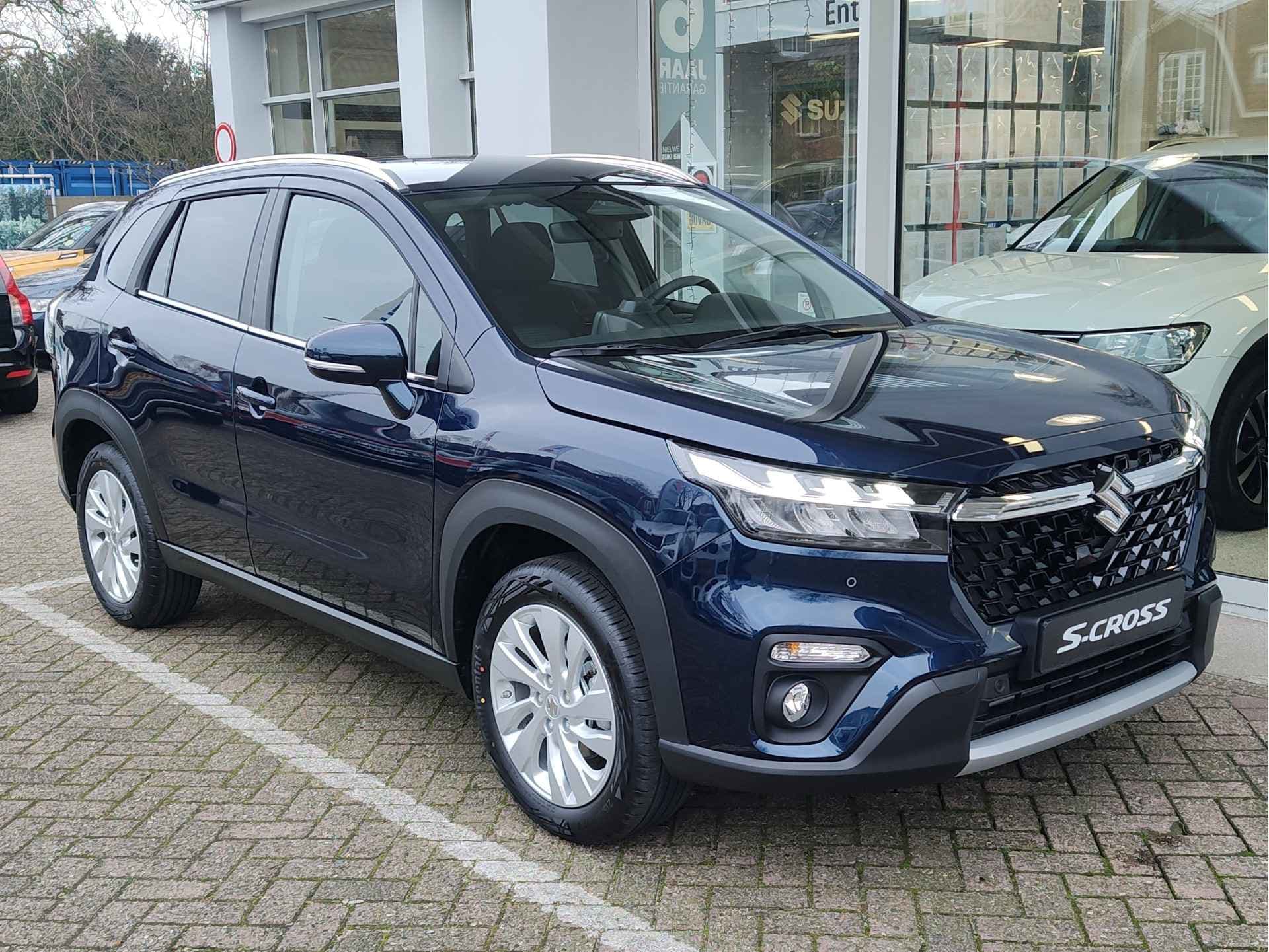 Suzuki S-Cross 1.4 BOOSTERJET SELECT SMART HYBRID thumbnail 7