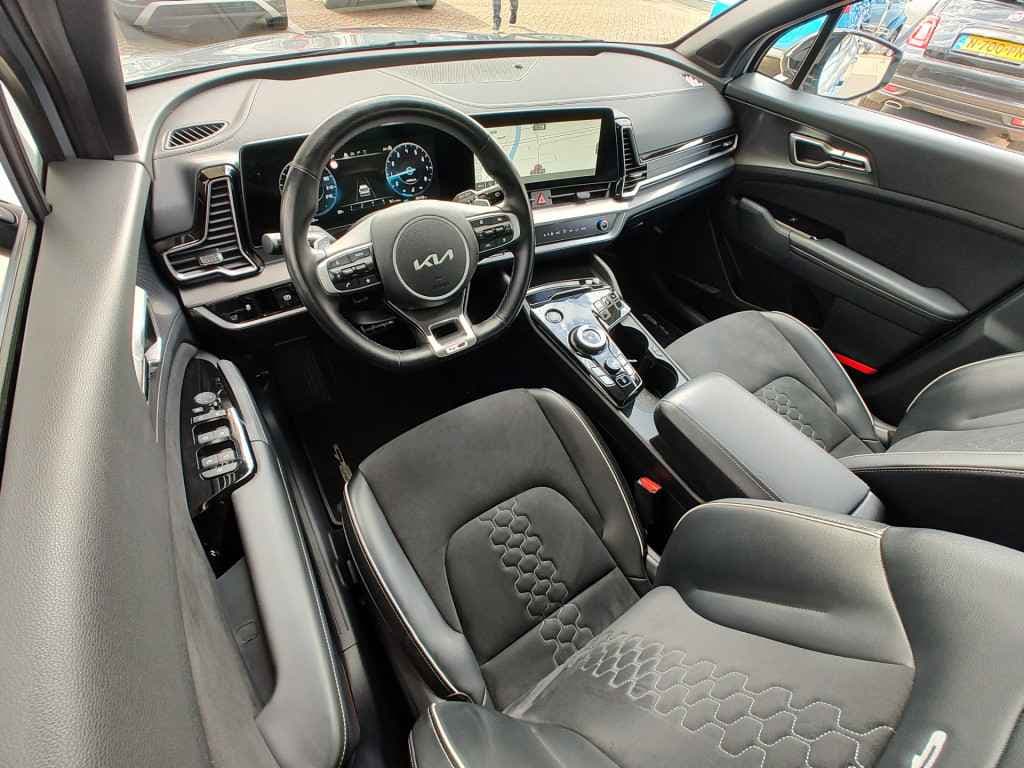Kia Sportage 1.6 T-GDi MHEV GT-LINE EDITION AUT. thumbnail 14