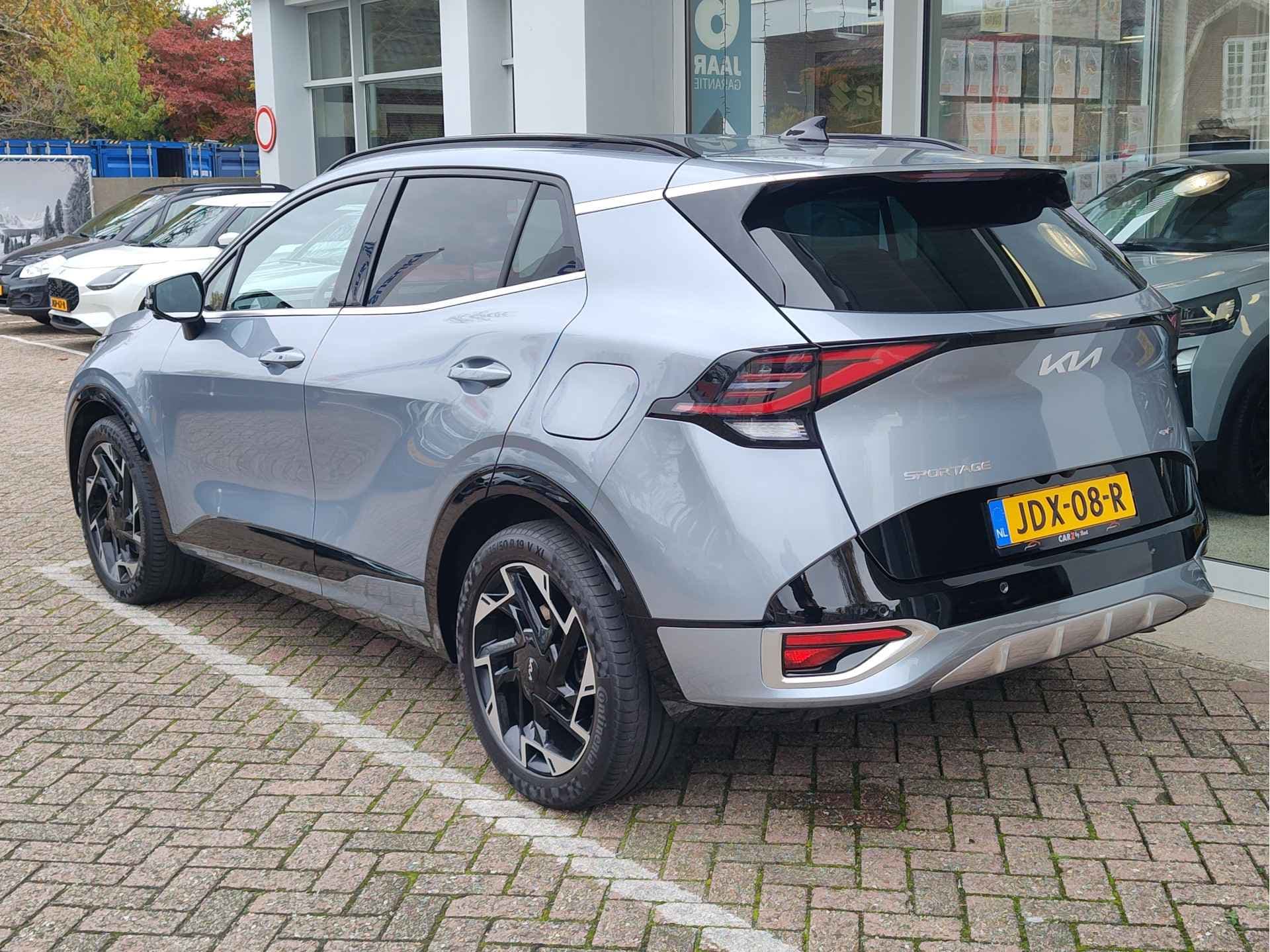 Kia Sportage 1.6 T-GDi MHEV GT-LINE EDITION AUT. thumbnail 3